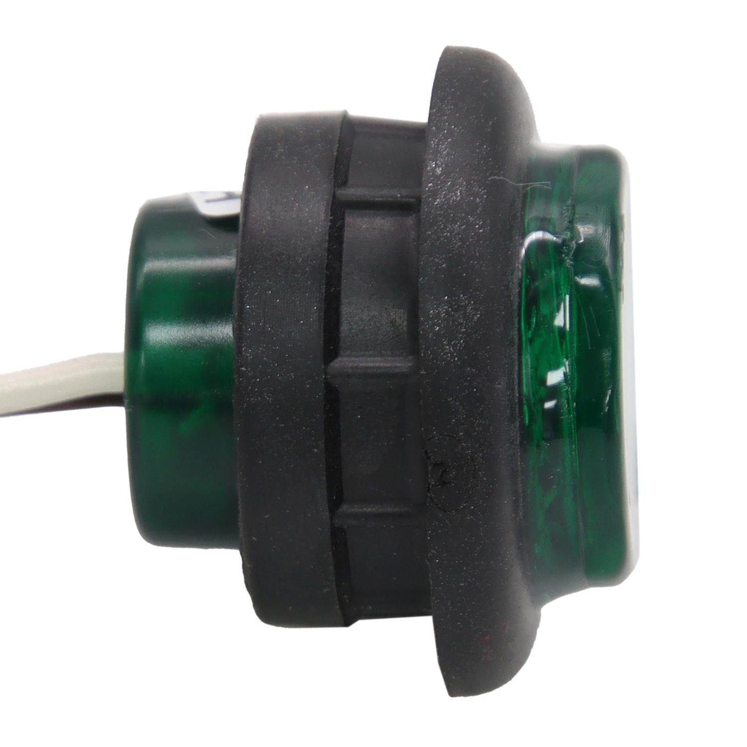 FARO MICROLED 18MM BIVOLTAJE VERDE - 2