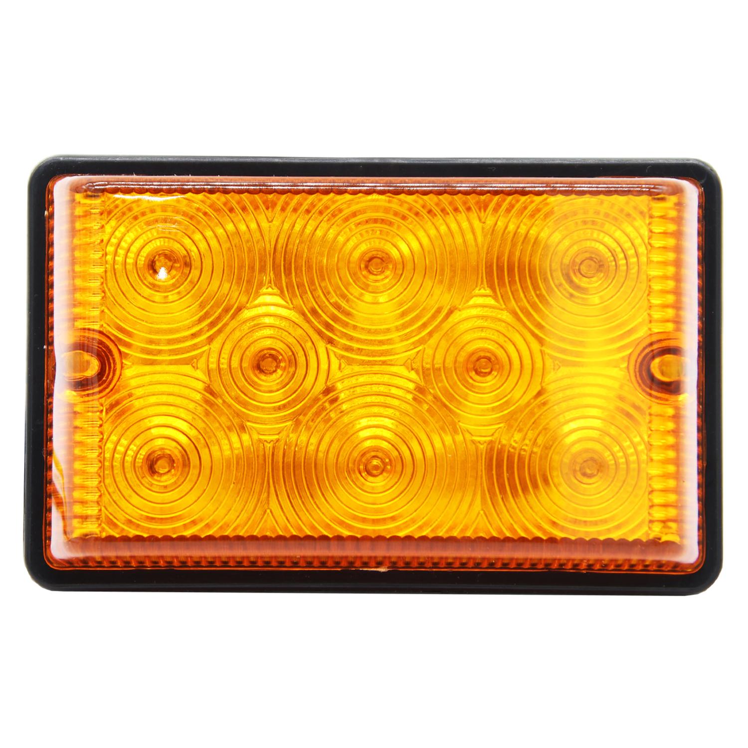 FAROL LATERAL 8LED 12/24V AMBAR - 1