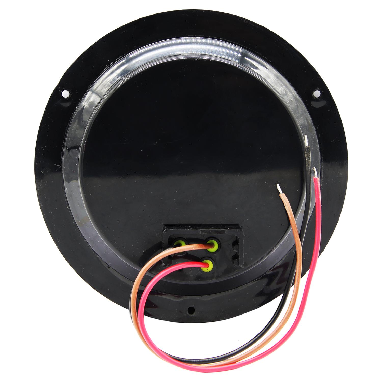 FAROL TRASERO  40LED 12/24V 4 PULGADAS ROJO CON PERNOS - 2