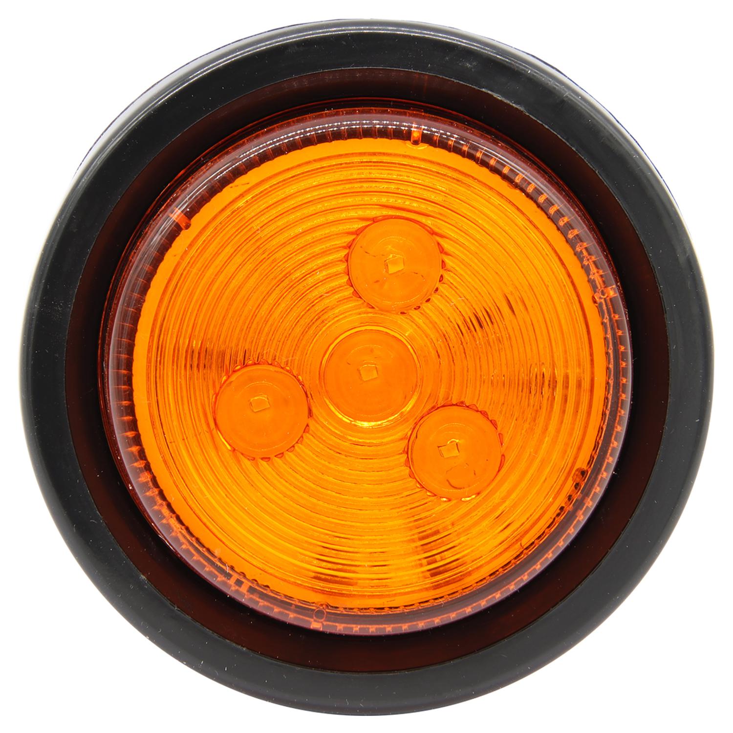 FAROL TRASERO LATERAL CAMION 12/24V 2.1/2' 4LED - 1