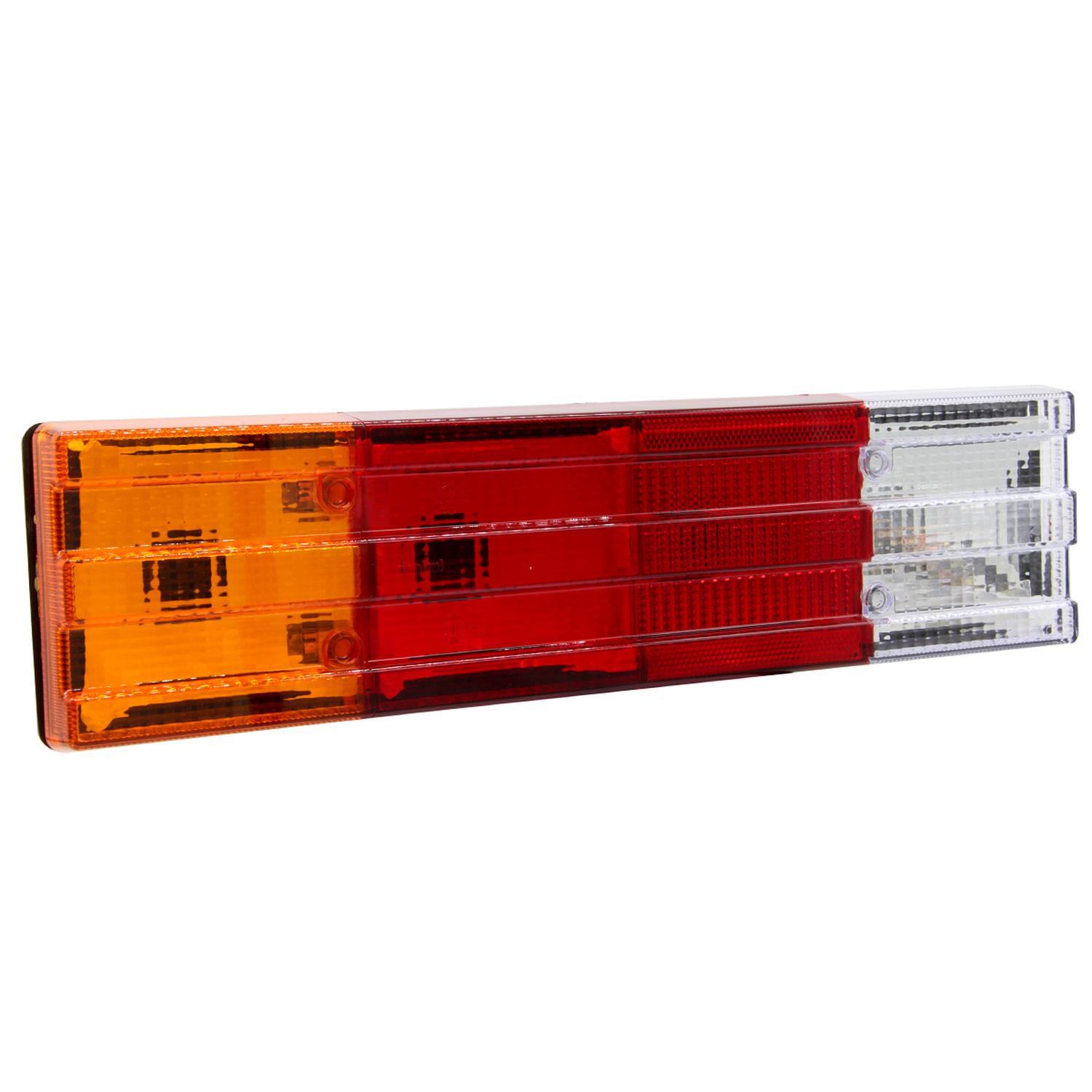 FARO TRASERO MB 2016 IZQUIERDO LUZ PATENTE - 2