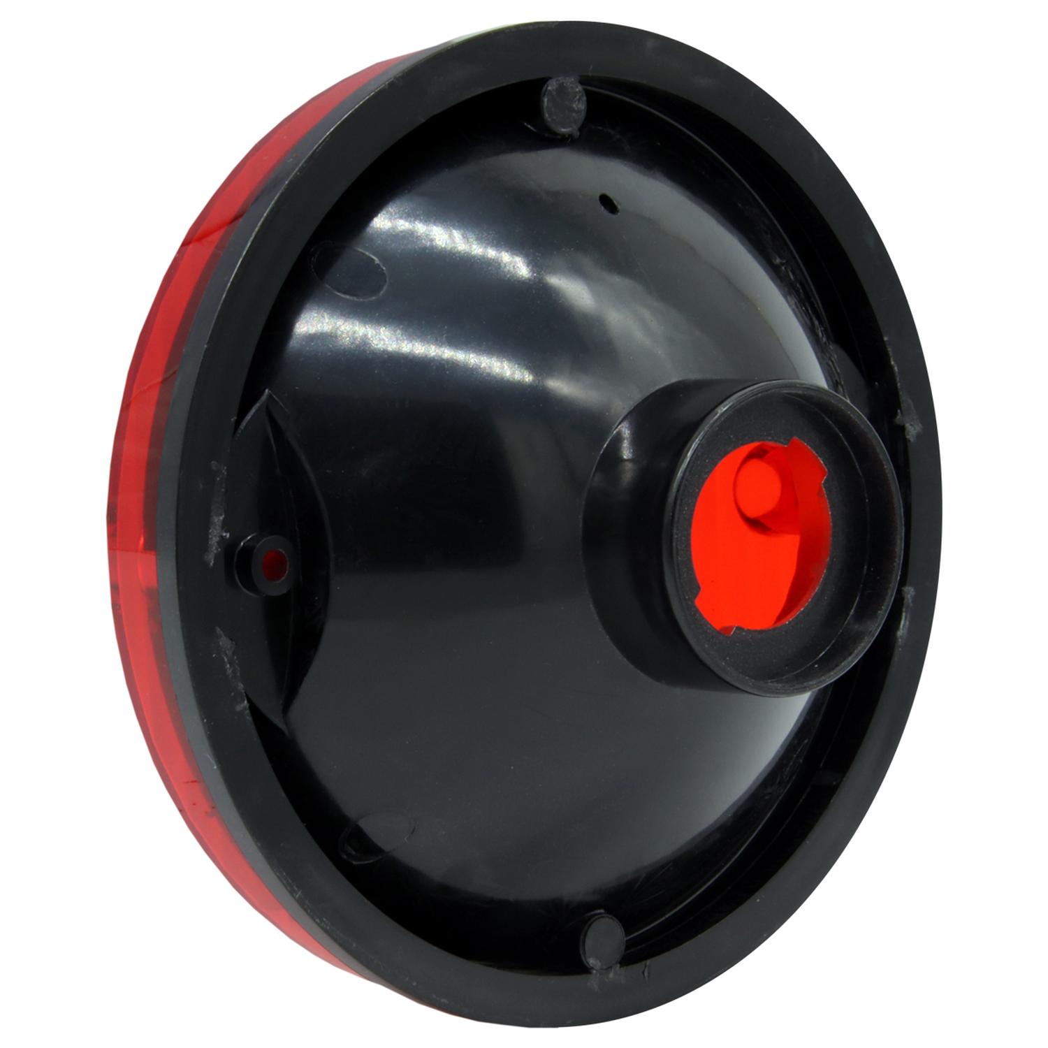 FARO TRASERO BUS BRASIL 155MM ROJO APERNABLE CIFERALBUSSCAR VM - 2