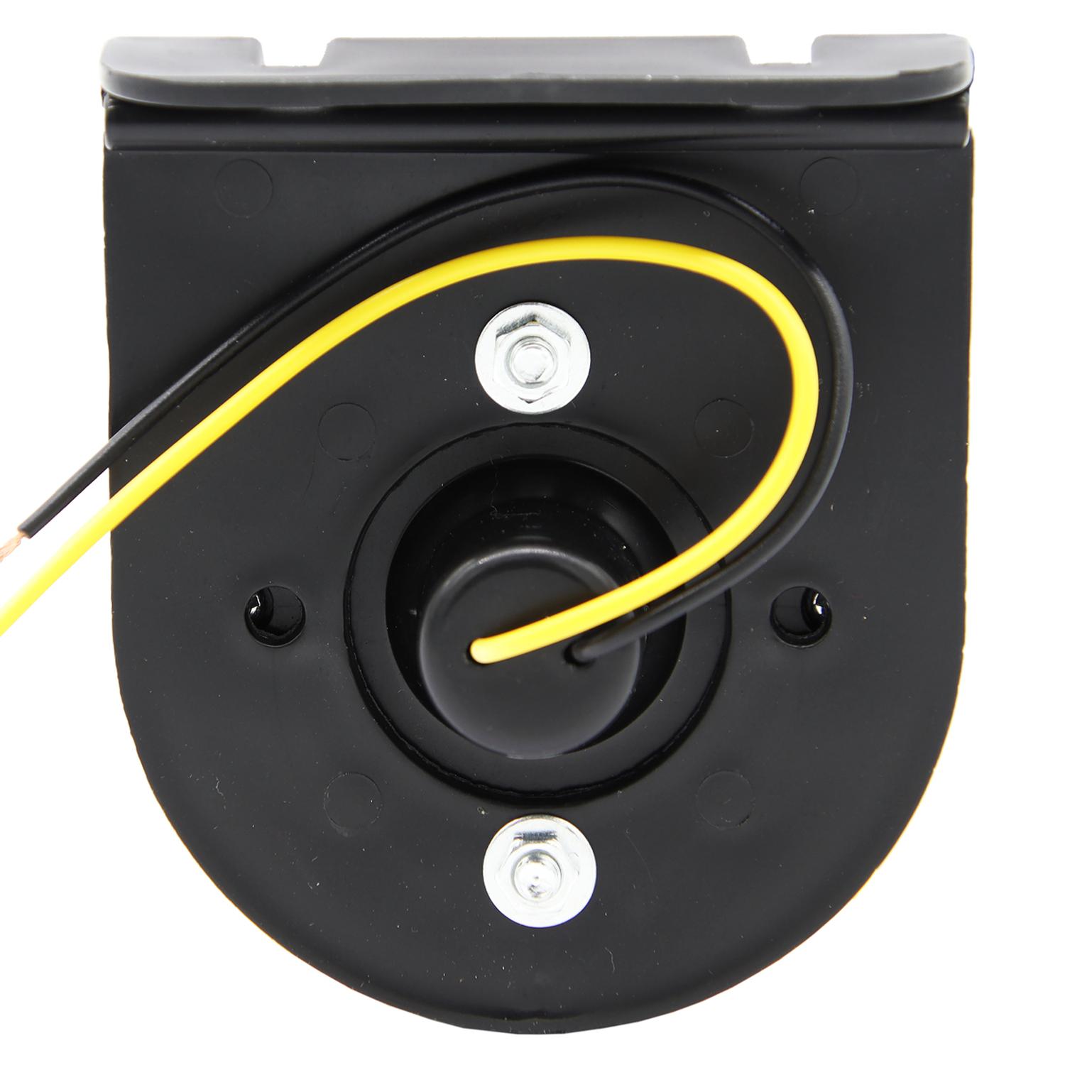 FAROL 4LED RANDON AMBAR BIVOLTAJE 10.5X8.4CM - 2