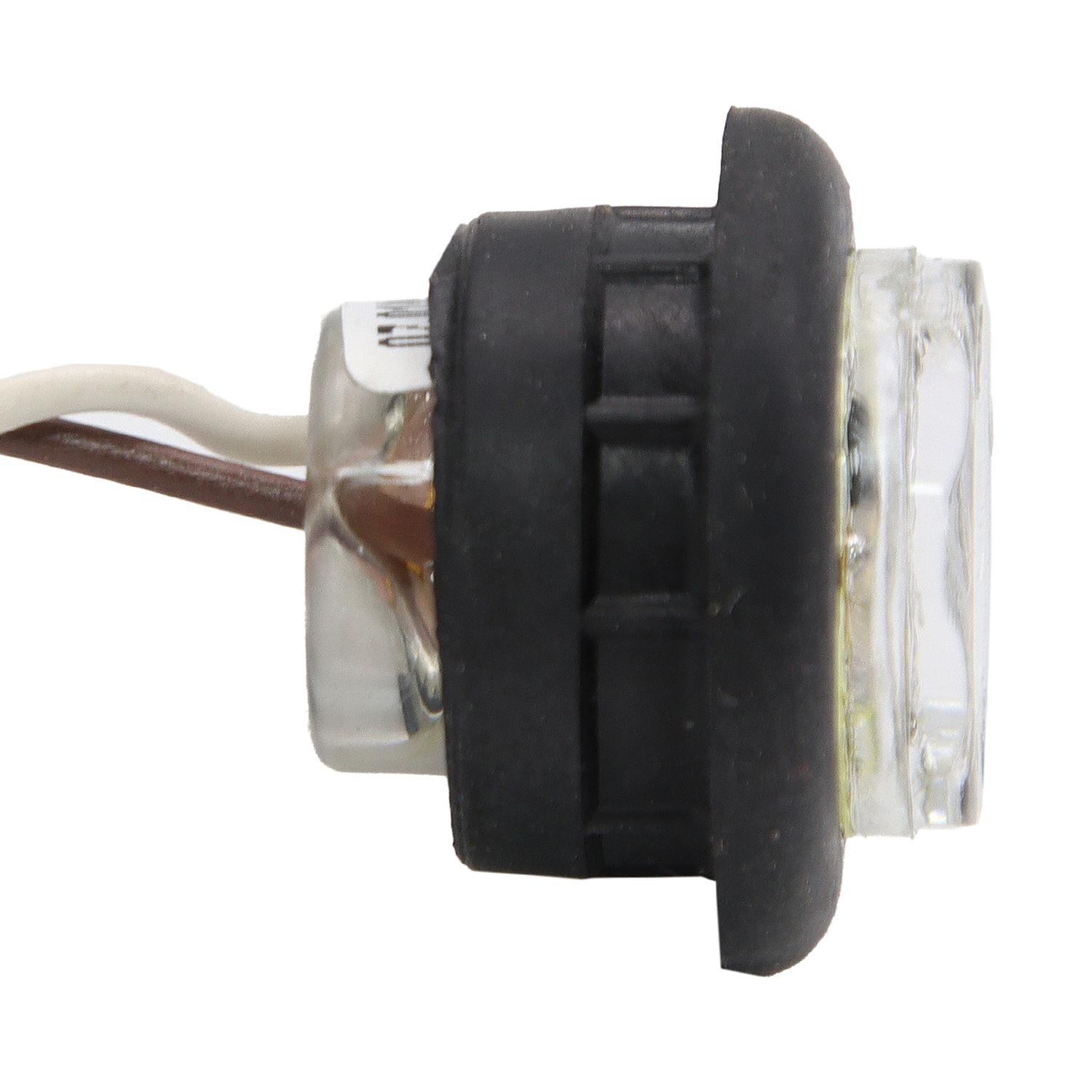 FARO MICROLED 18MM BIVOLTAJE CRISTAL - 2