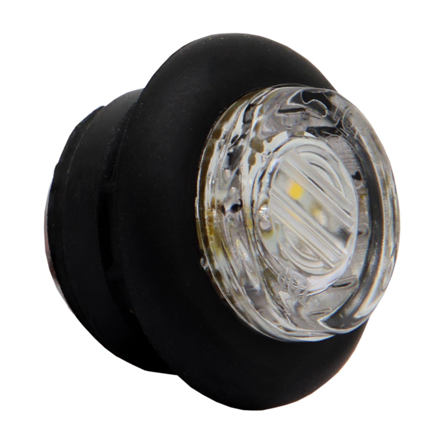 FARO MICROLED 18MM BIVOLTAJE CRISTAL - 3