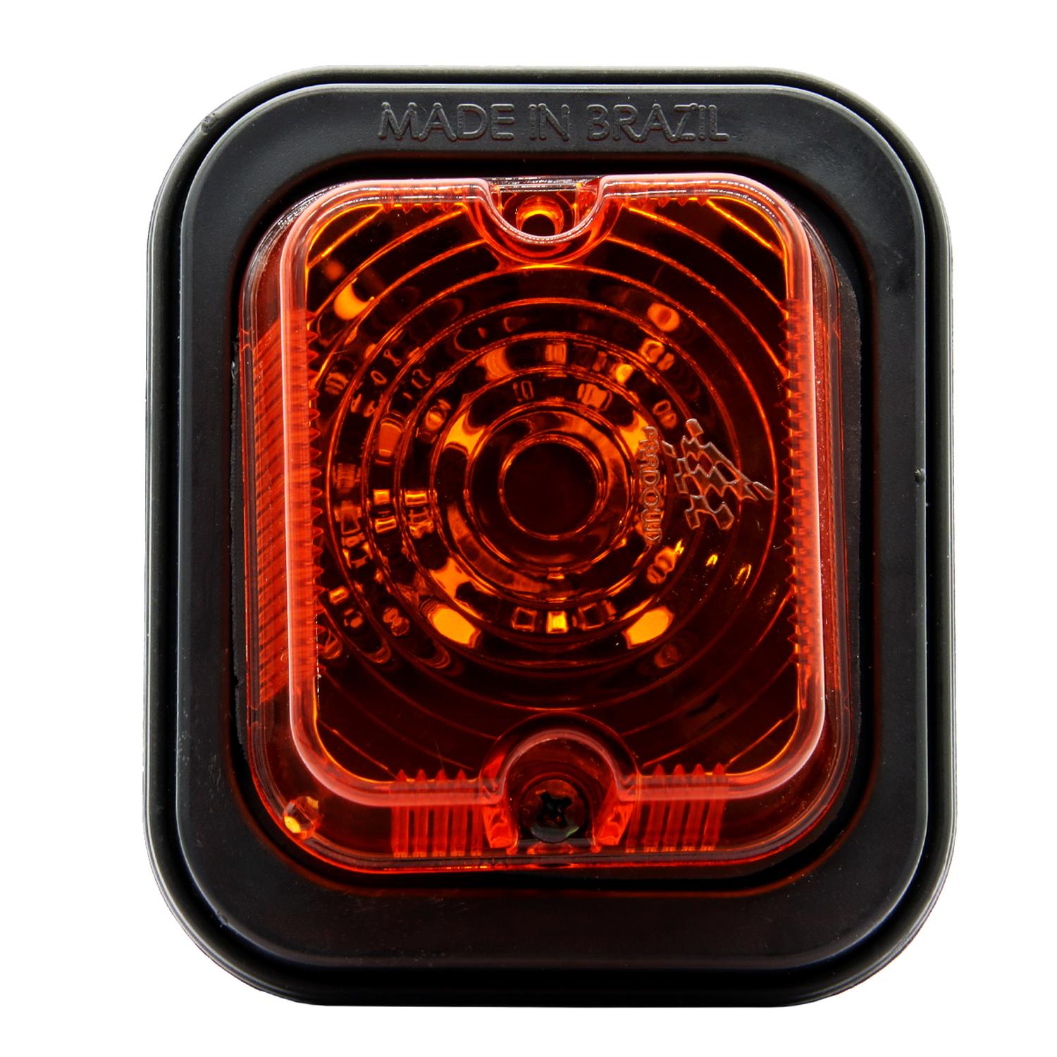 FAROL LATERAL AMBAR LED BIVOLTAJE 634 - 1