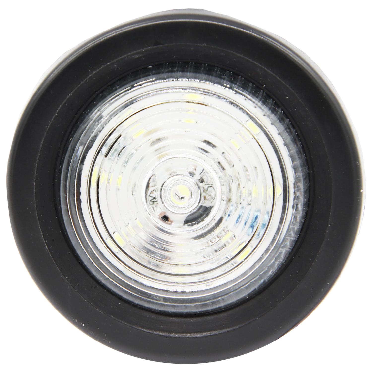 FAROL LATERAL 9LED CRISTAL 12/24V 2' - 1