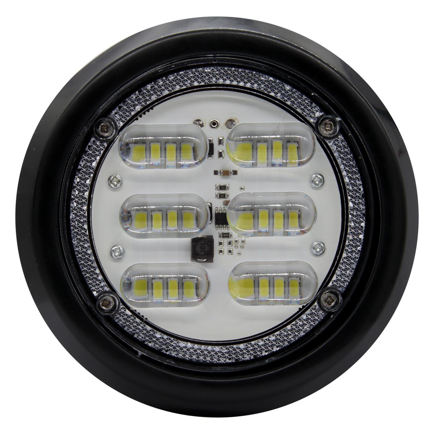 FAROL 4 PULGADAS DIA. CRISTAL SM BIVOLT - 1