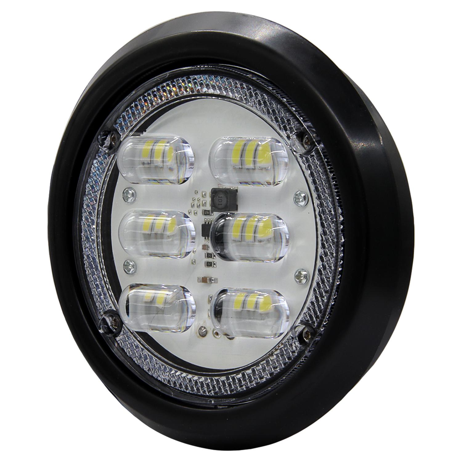 FAROL 4 PULGADAS DIA. CRISTAL SM BIVOLT - 2