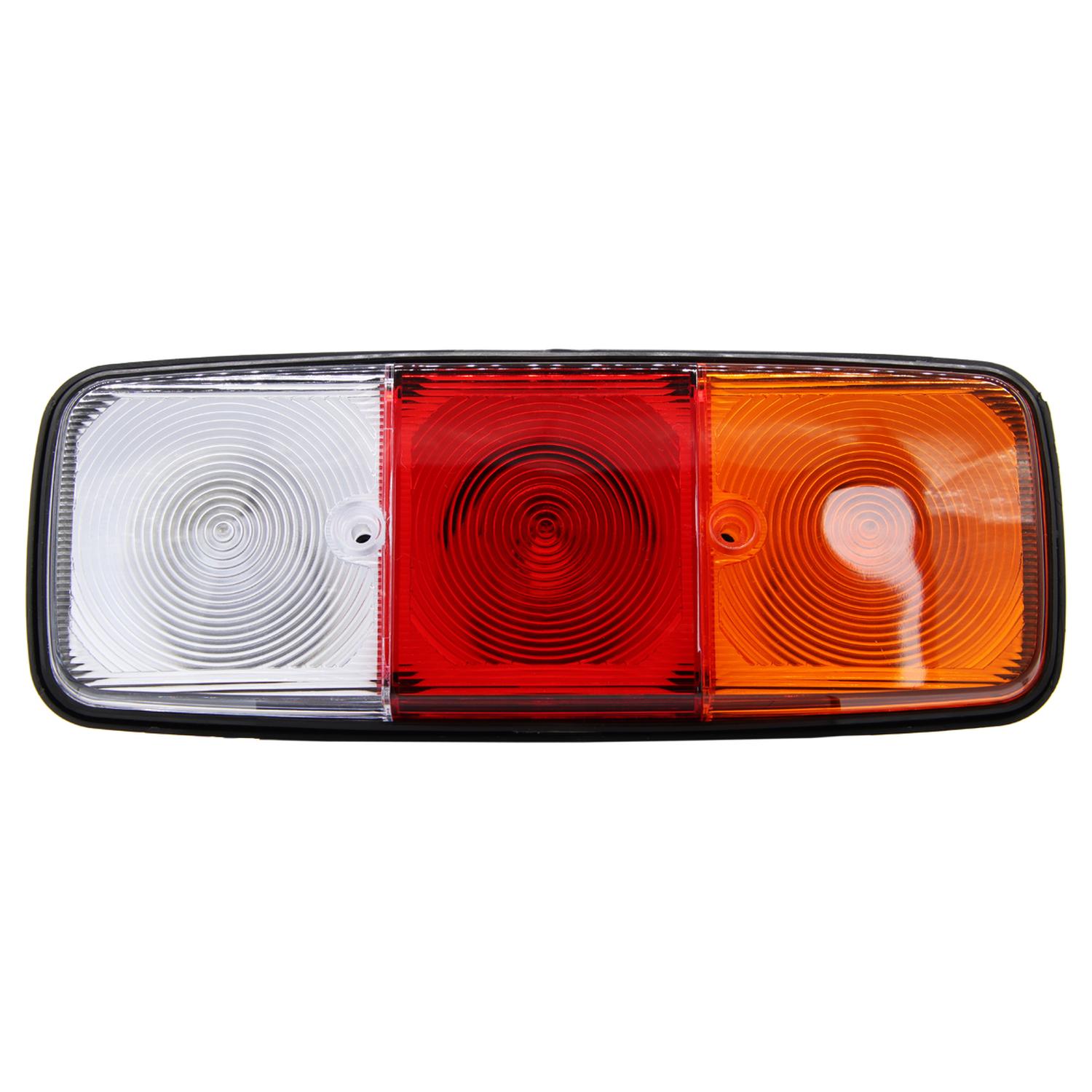 FAROL TRASERO MERCEDES BENZ CON LUZ PATENTE ANTIGUO - 1