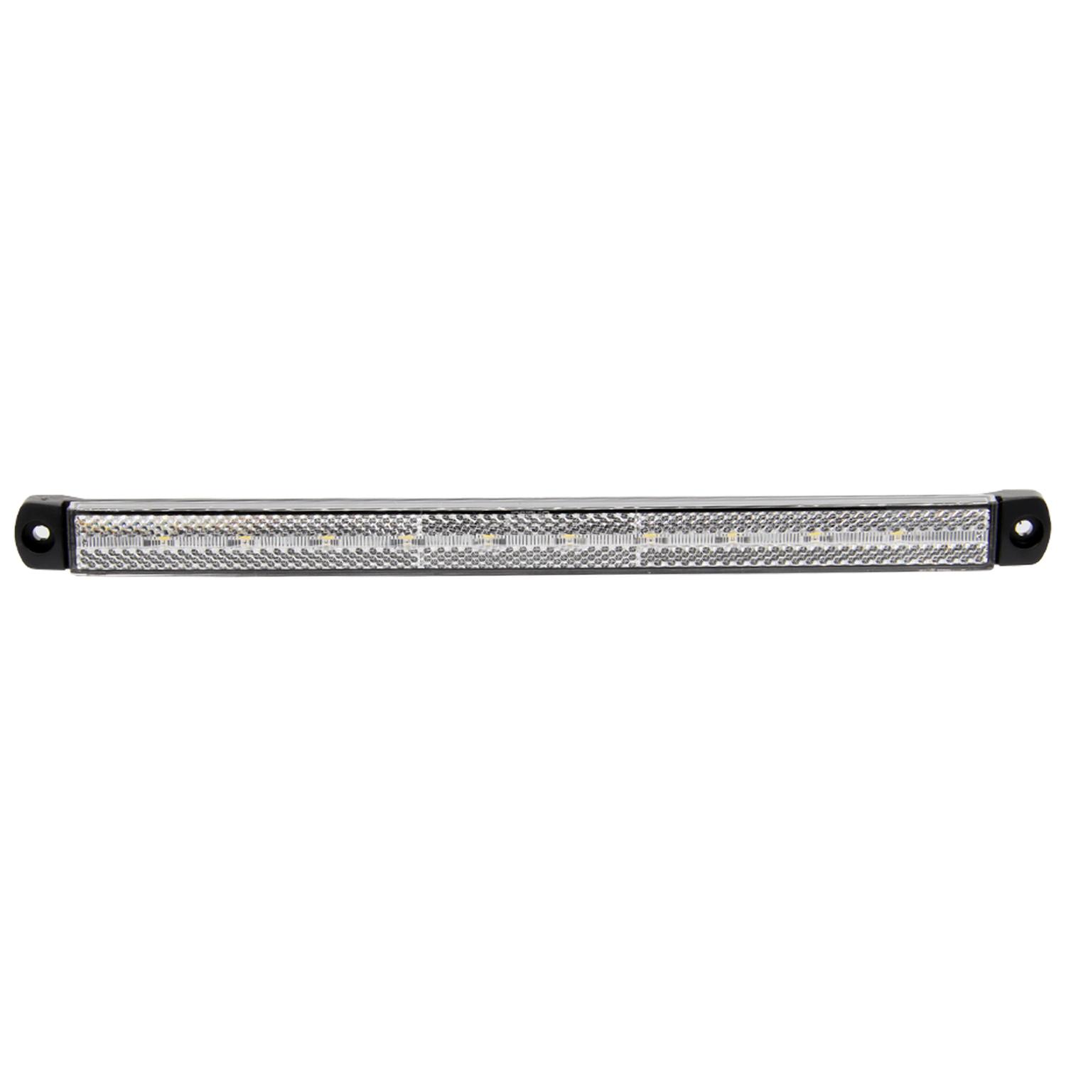 FARO POSICION LED CON REFLECTANTEOR 30CM ALARGADO BIVOLTAJE CRISTAL - 1