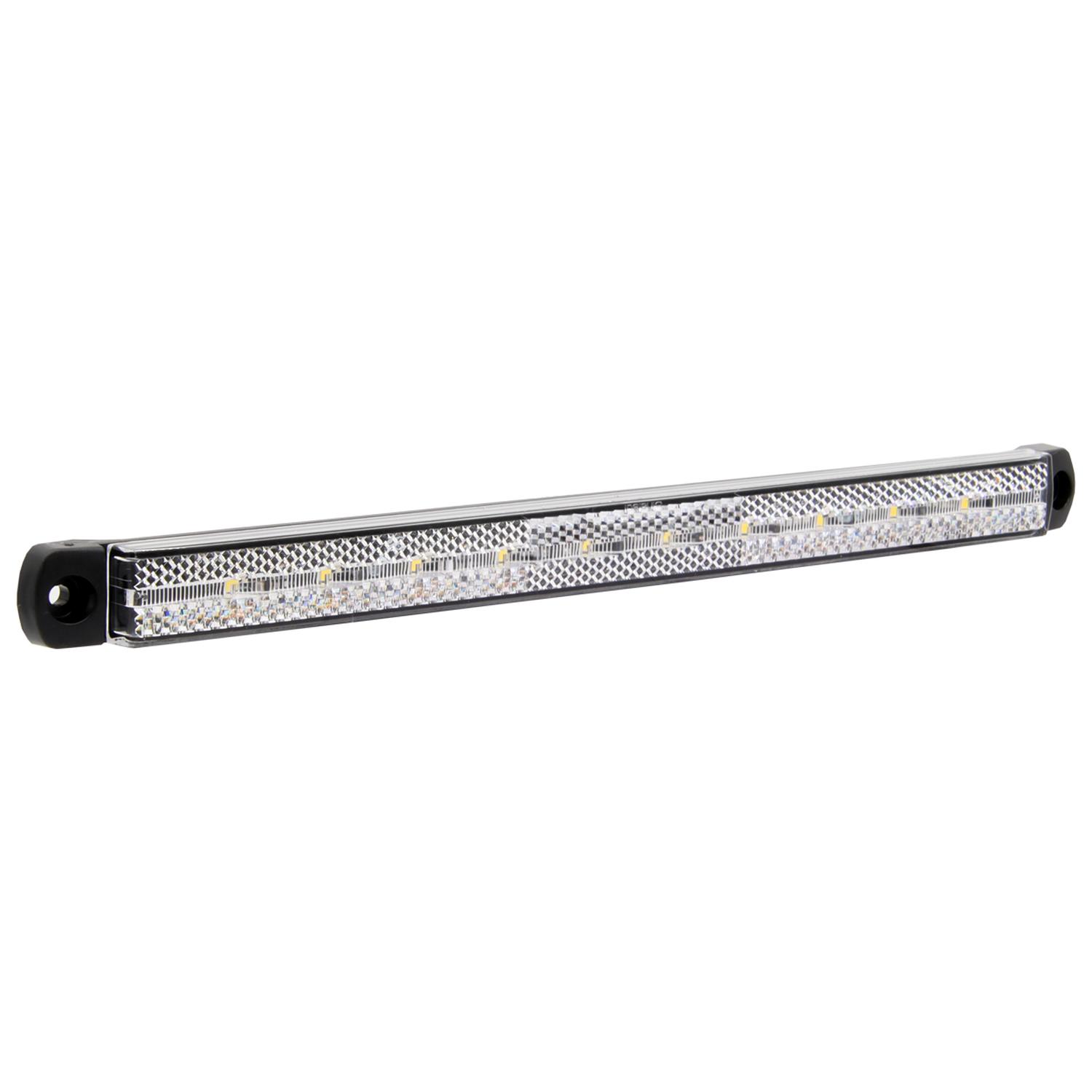 FARO POSICION LED CON REFLECTANTEOR 30CM ALARGADO BIVOLTAJE CRISTAL - 2