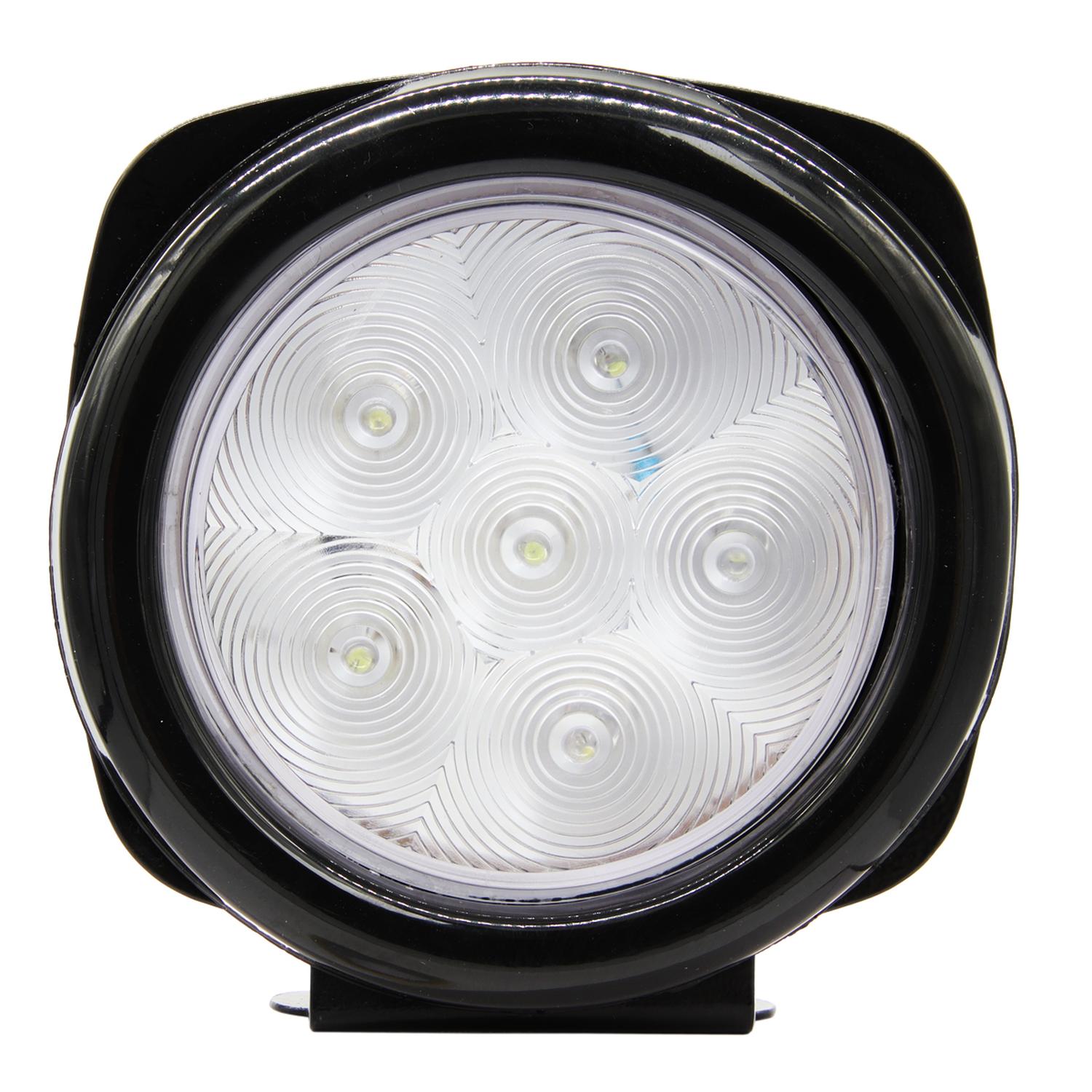 FAROL TRASERO 6LED 12/24V CRISTAL T/GOREN 3.1/2' - 1