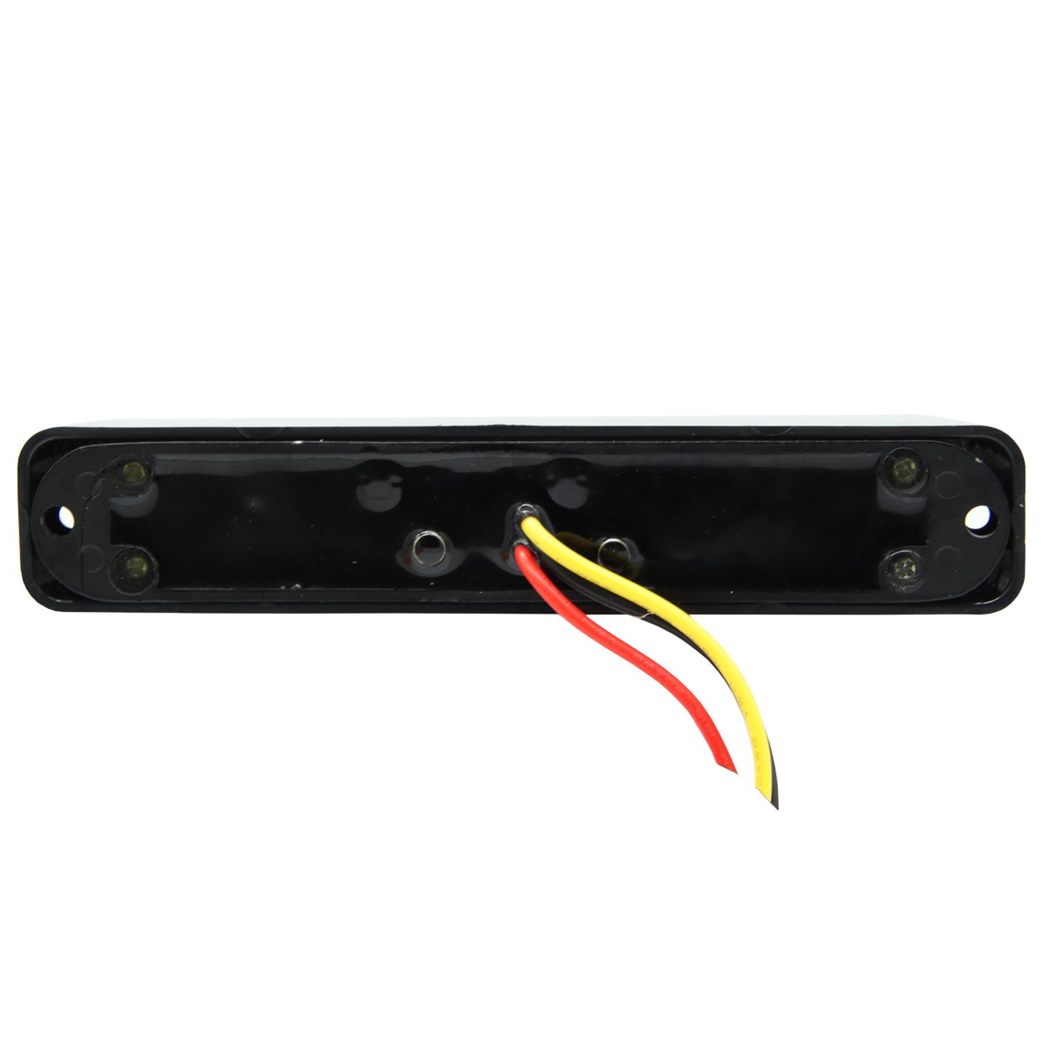 FAROL DESTELLANTE 6 LED AZUL 12/24V CON INTERRUPTOR - 2