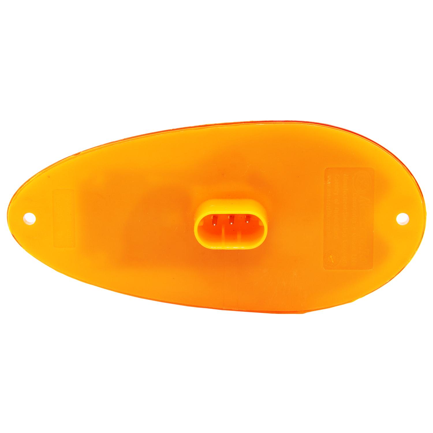 FAROL LATERAL 5 PLG AMBAR LED 12 24V 5LED - 2