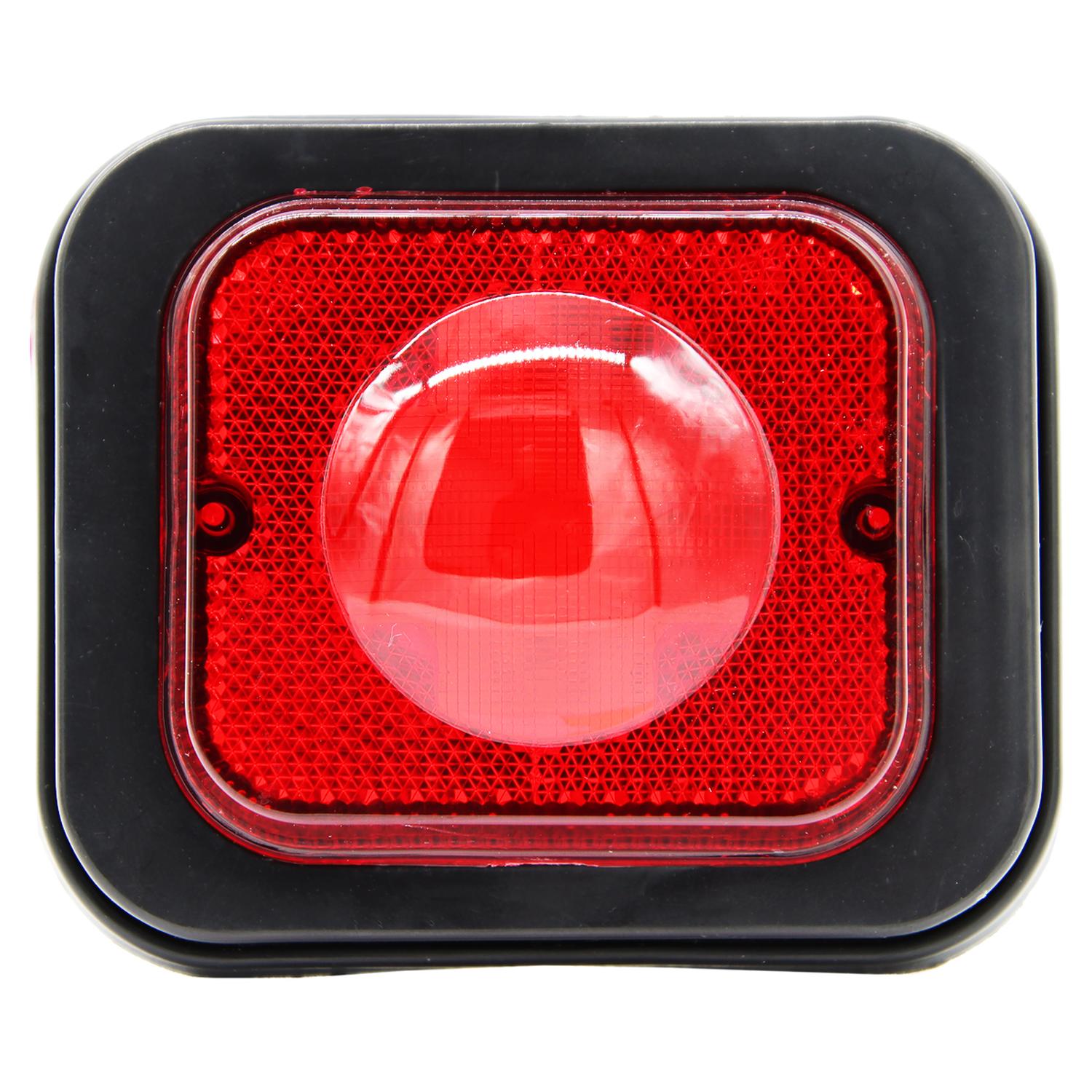 FAROL LATERAL 4LED ROJO 12V/24V 10X8,5X2,8 634 - 1