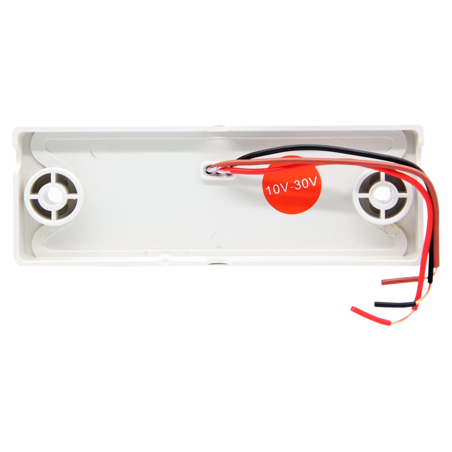 FAROL ROJO PO-FRE 18LED 12-24V REC 150X52MM - 2
