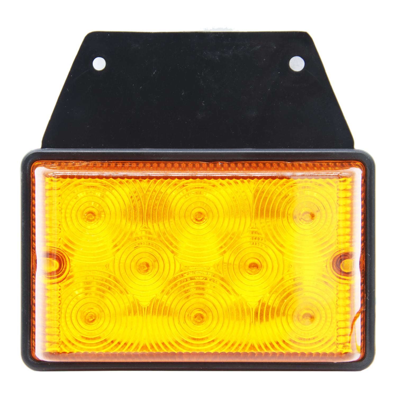 FAROL LATERAL COLG. 8LED AMBAR 12/24V GF011240 - 1