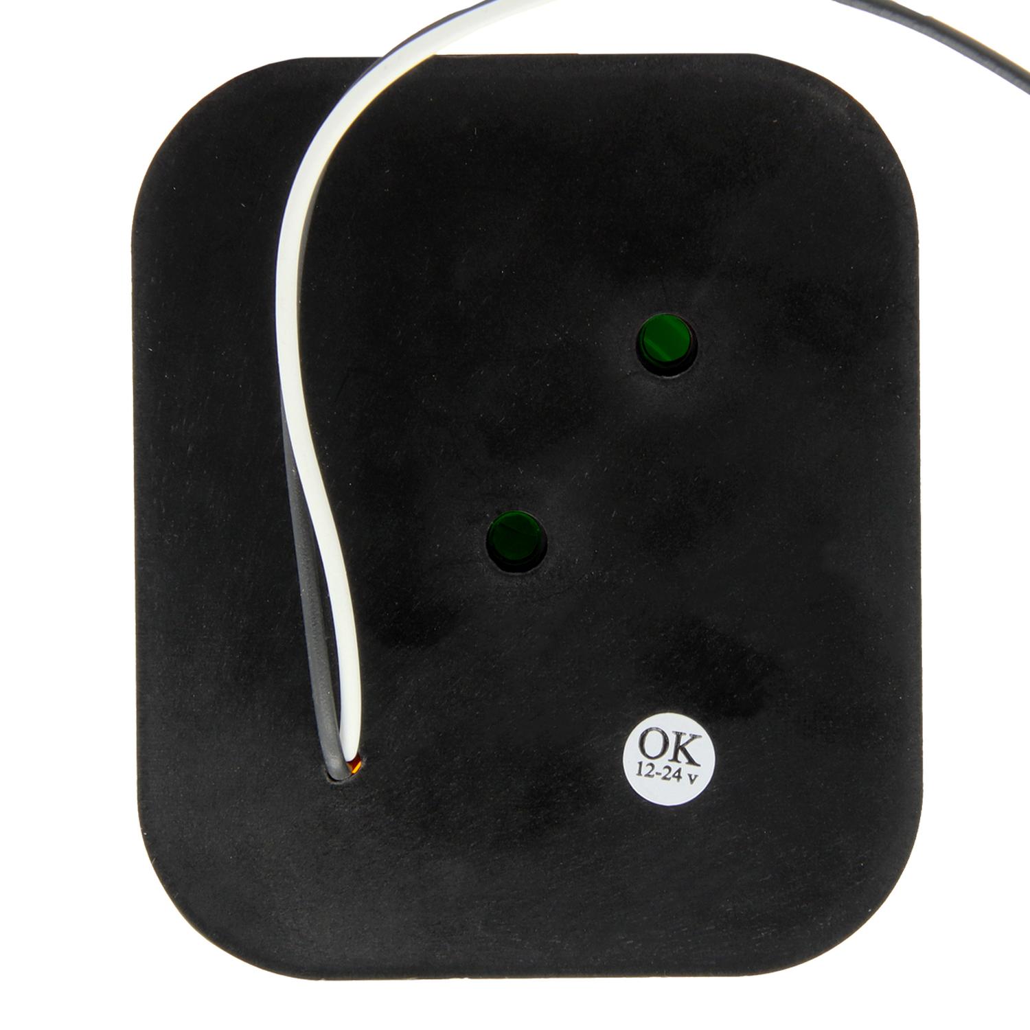 FAROL LATERAL VERDE LED BIVOLTAJE 634 - 2