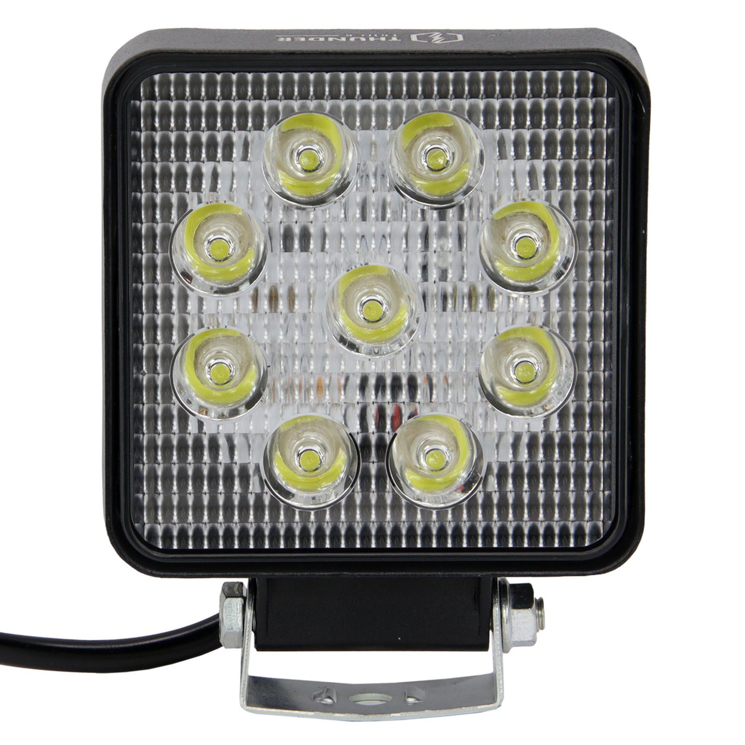 FAROL FAENA 9LED 10-30V 27W CUADRADO - 1