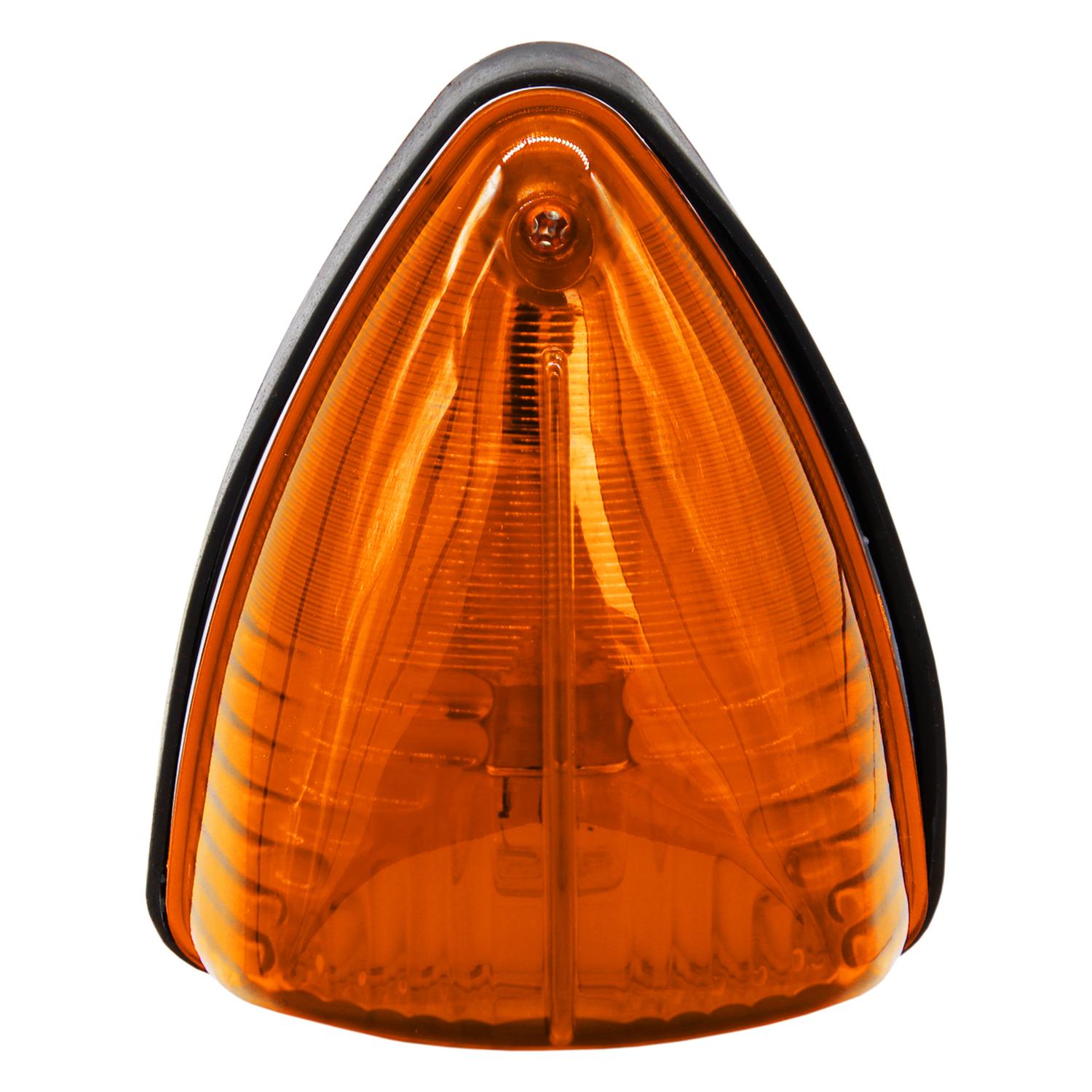 FAROL INTERMITENTE AMBAR TRIANGULAR - 1