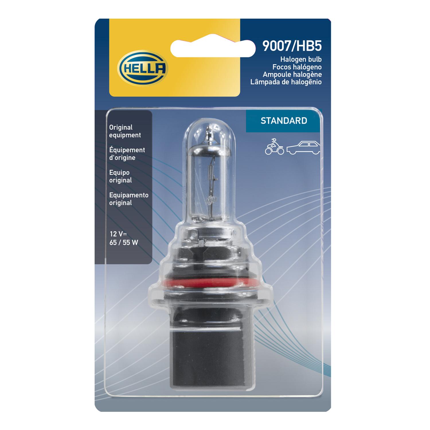 AMPOLLETA HALOGENA 9007 / HB5 12V 65/55W PX29T - 2
