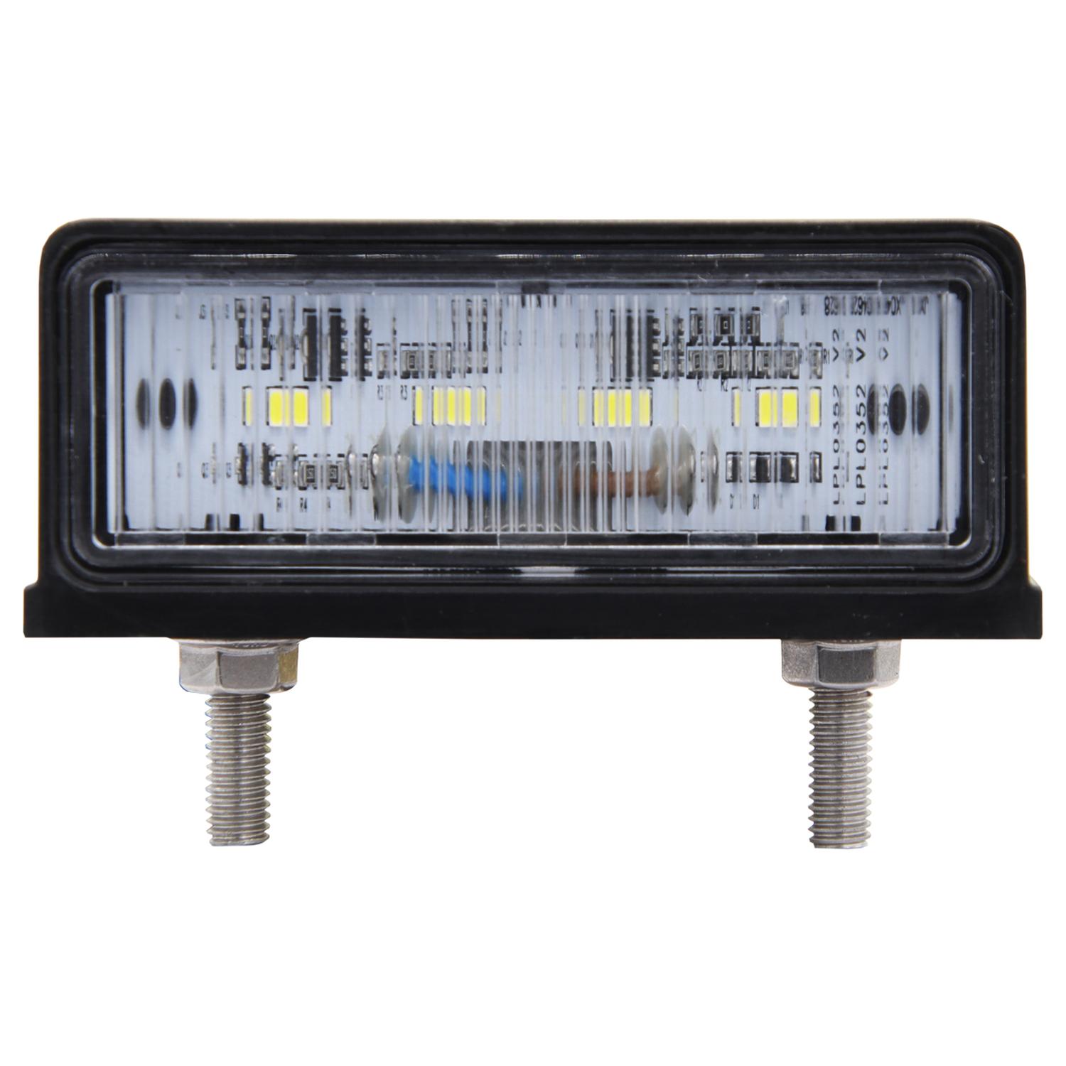 FAROL PATENTE 4LED 12/24V NEGRO 8X2,9X3CM - 1