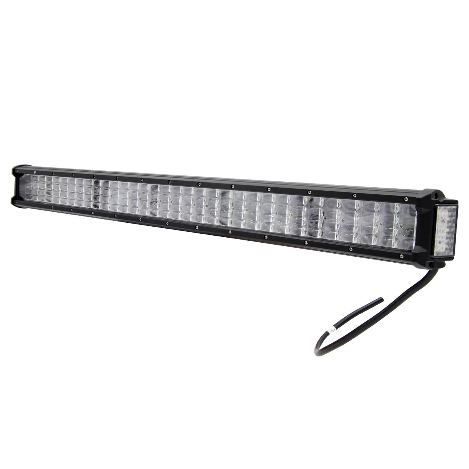 BARRA 148LED CREE 4 FILAS Y LATERAL COMBO 148W 13500LM 762MM 1032V IP67 - 2