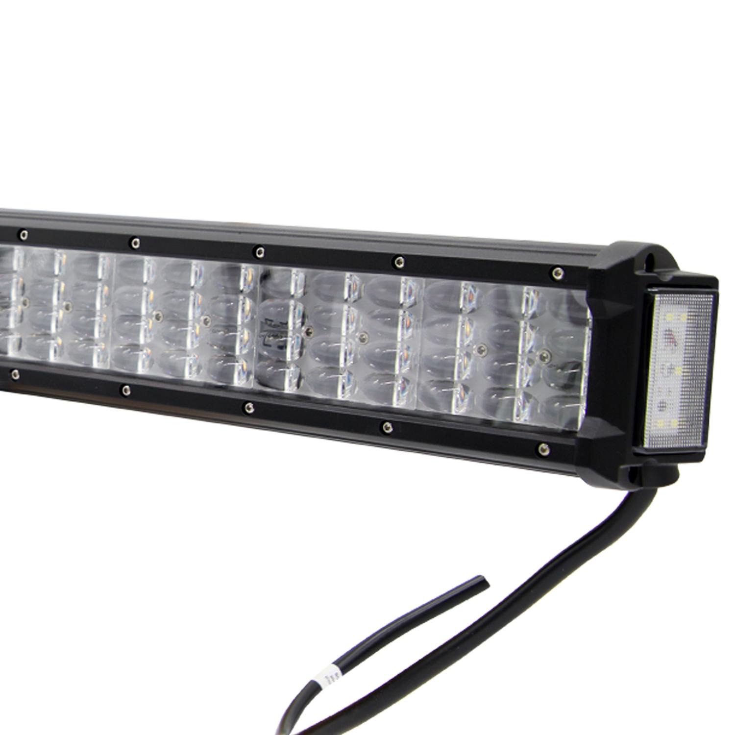 BARRA 148LED CREE 4 FILAS Y LATERAL COMBO 148W 13500LM 762MM 1032V IP67 - 4