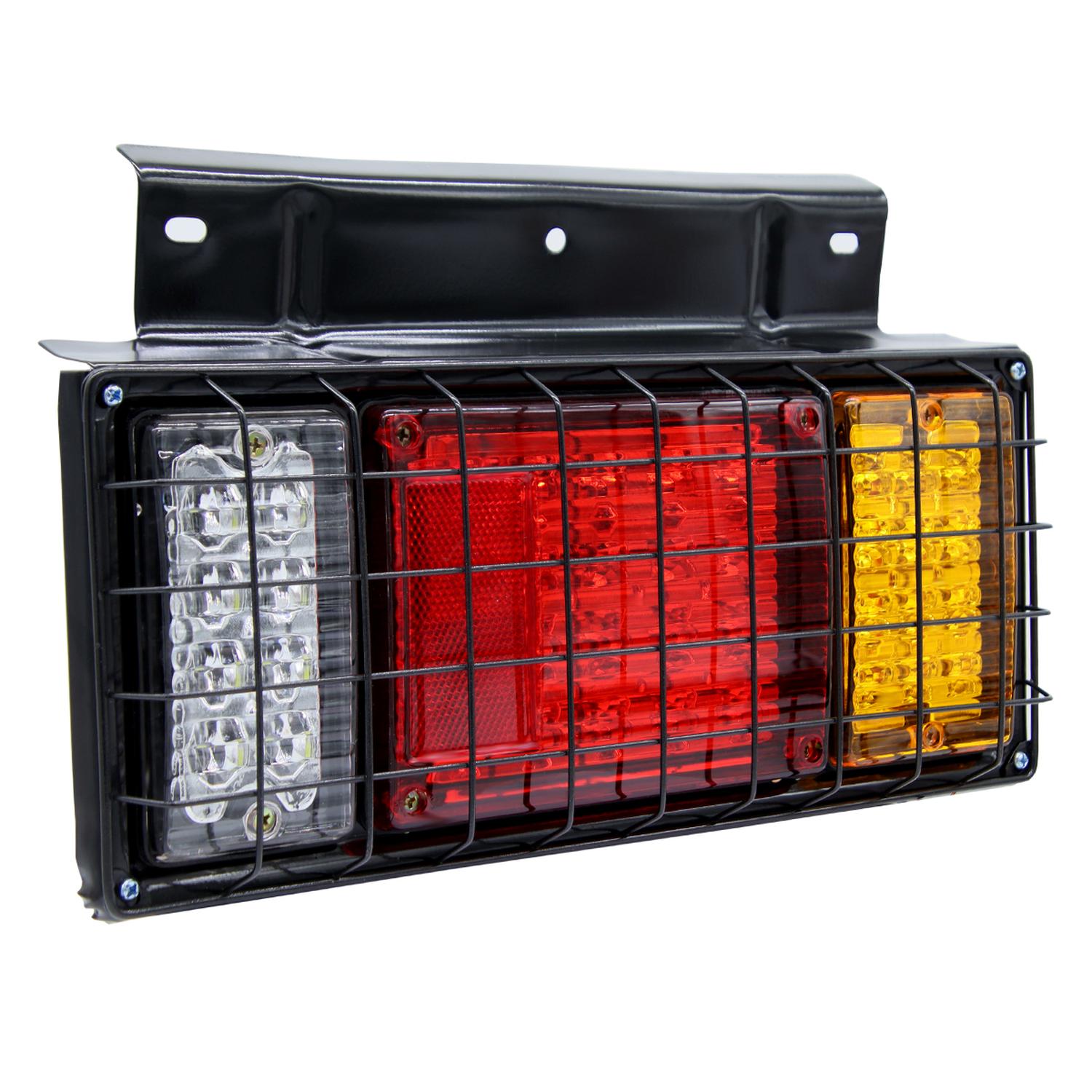 FAROL TRASERO 36LED REJILLA BIVOLTAJE SOPORTE DERECHO - 2