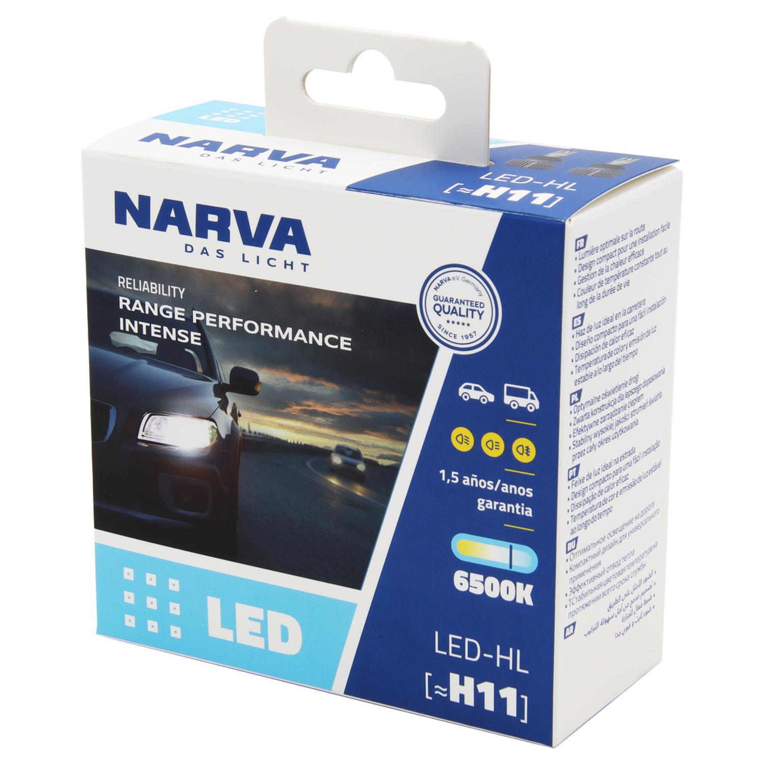 SET LED H11 20W 1224V-RPI - 3