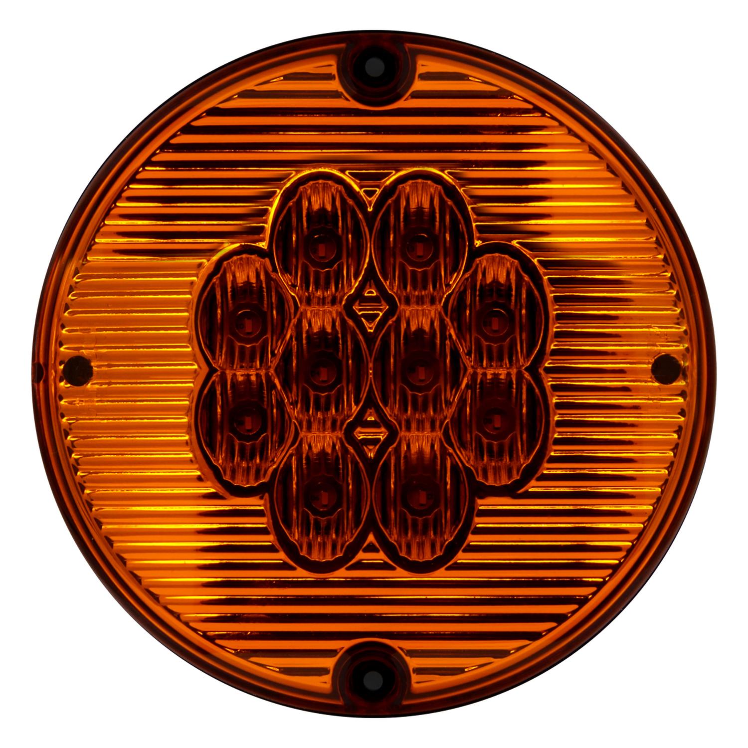 FARO TRASERO BUS MARCOPOLO BUSSCAR CIFERAL 155MM AMBAR 24V - 1