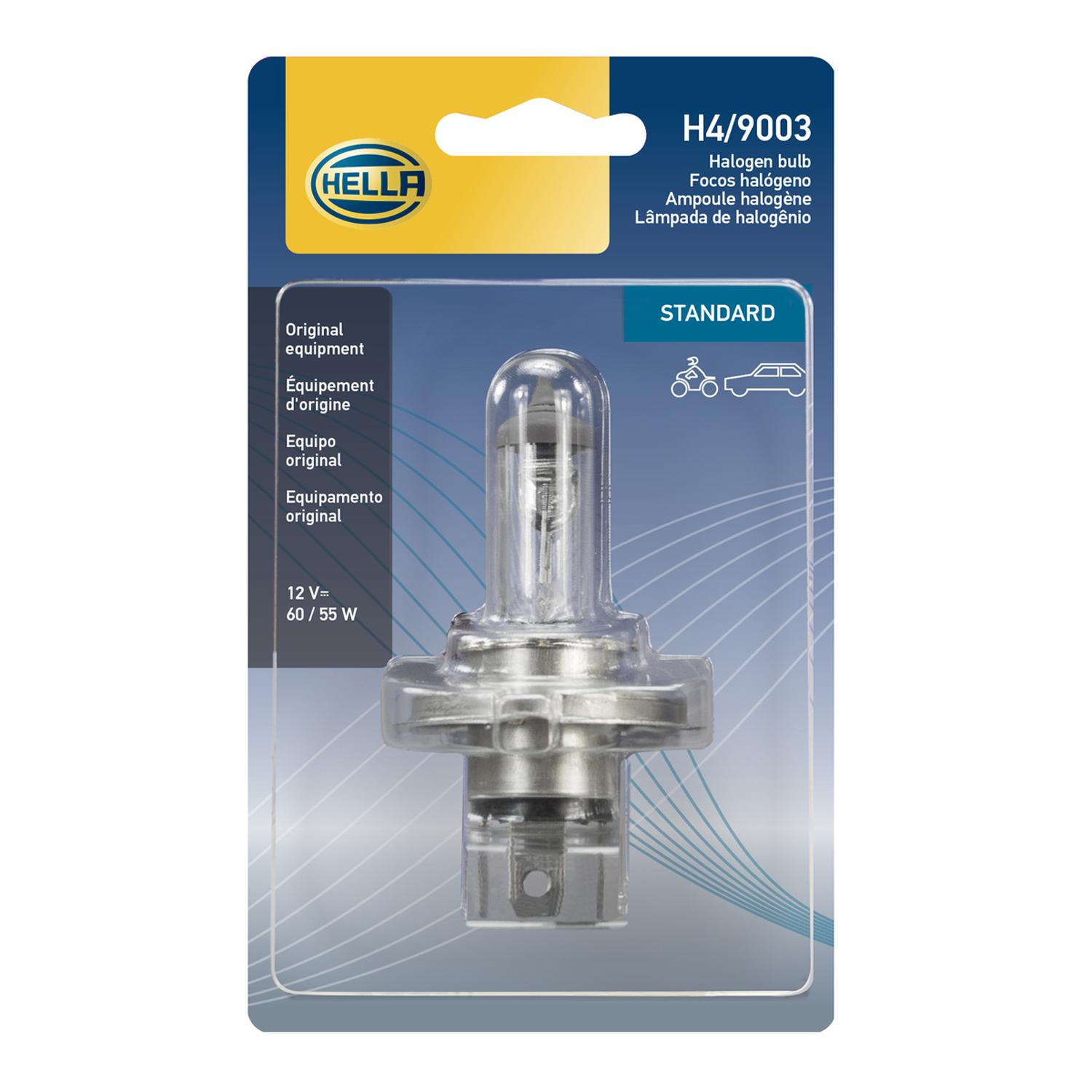 AMPOLLETA HALOGENA H4 12V 60/55W P43T T4.625 - 2