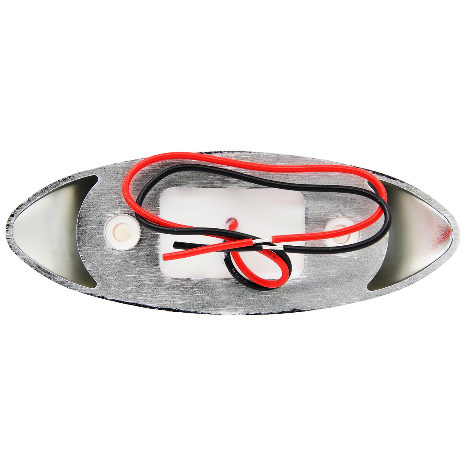 FAROL LATERAL 2LED 12V/24V AMBAR 10X3,7X2CM - 2