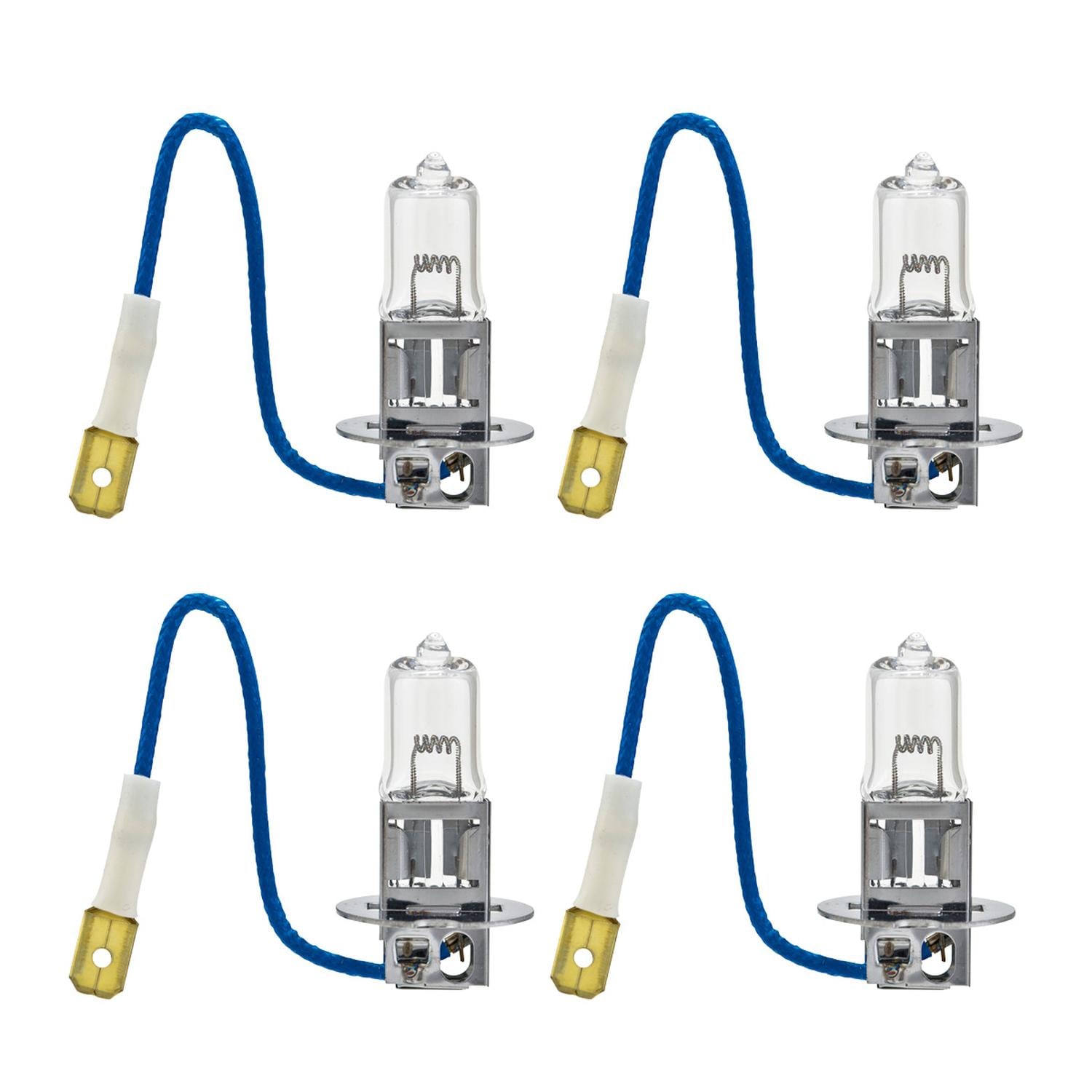 AMPOLLETA HALOGENA H3 24V 70W PK22S T3.25 CRISTAL - 1