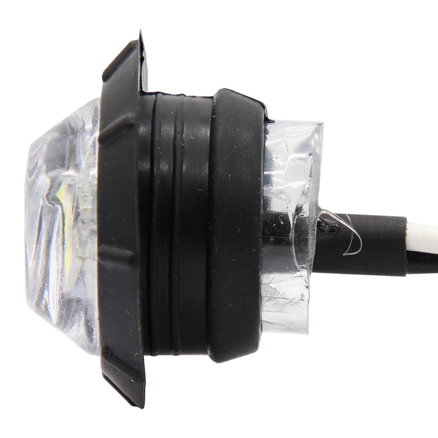 FAROL MICRO LED 0.8 PLGS 10-30V 1LED CRISTAL - 2