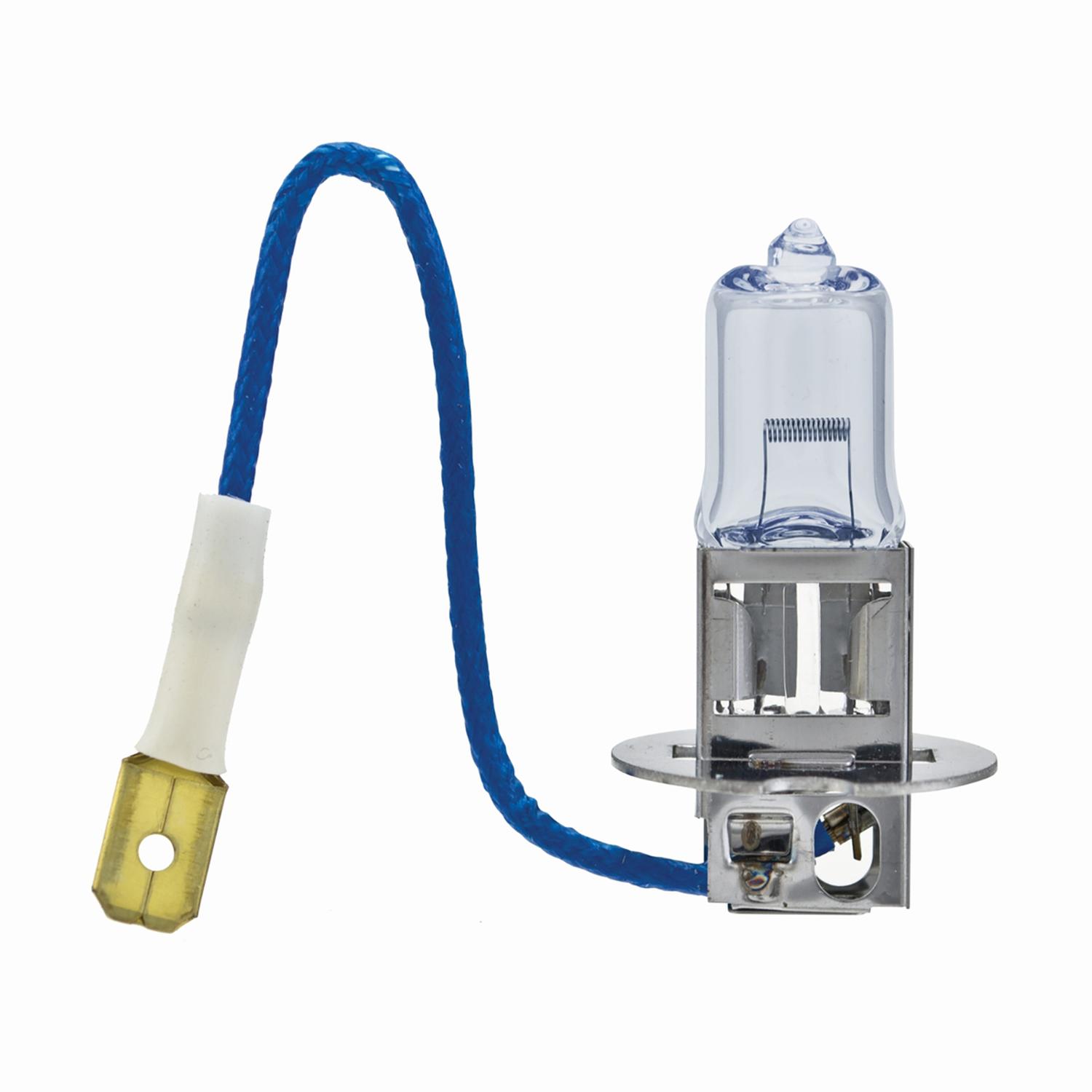 AMPOLLETA HALOGENA H3 12V 55W PK22S T3.25 CRISTAL - 1