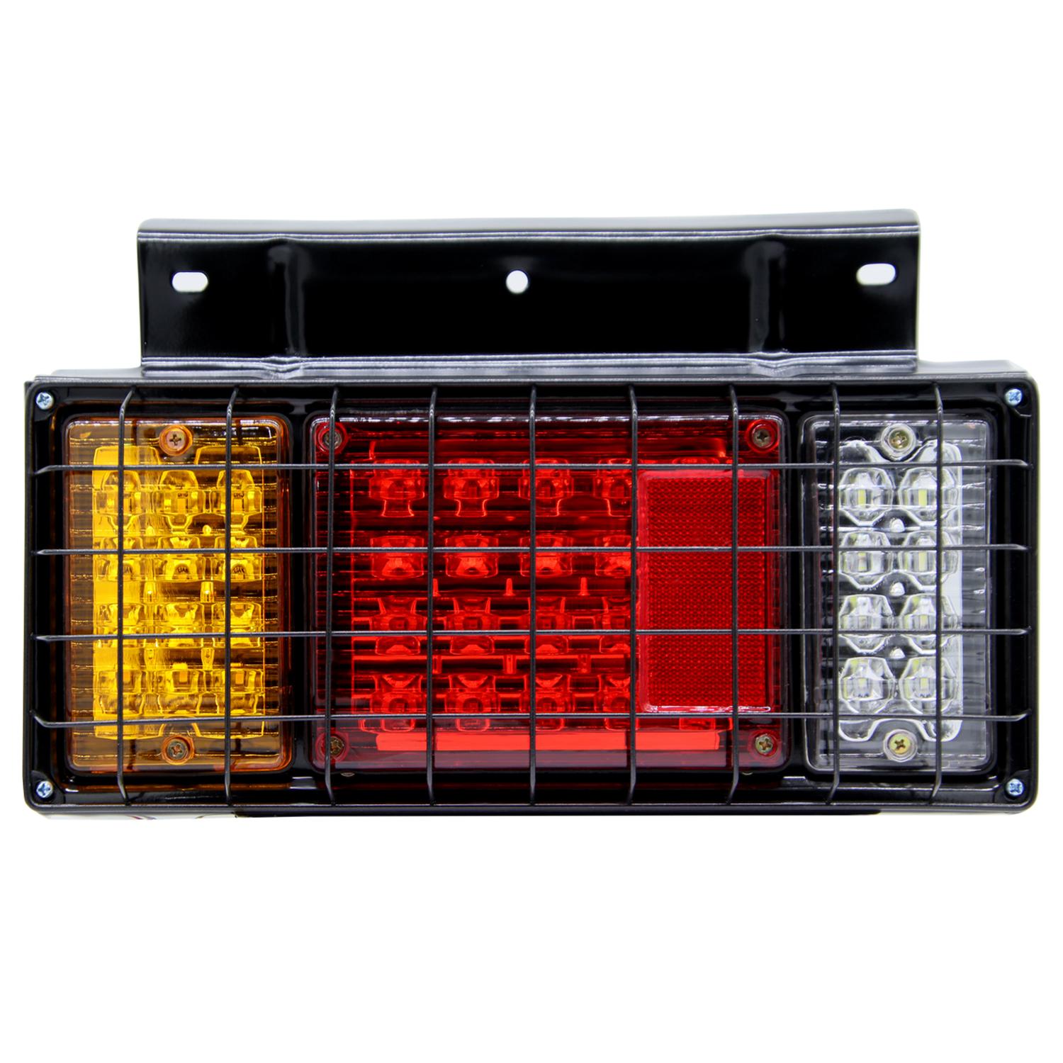 FAROL TRASERO 36LED REJILLA BIVOLTAJE SOPORTE IZQUIERDO - 1