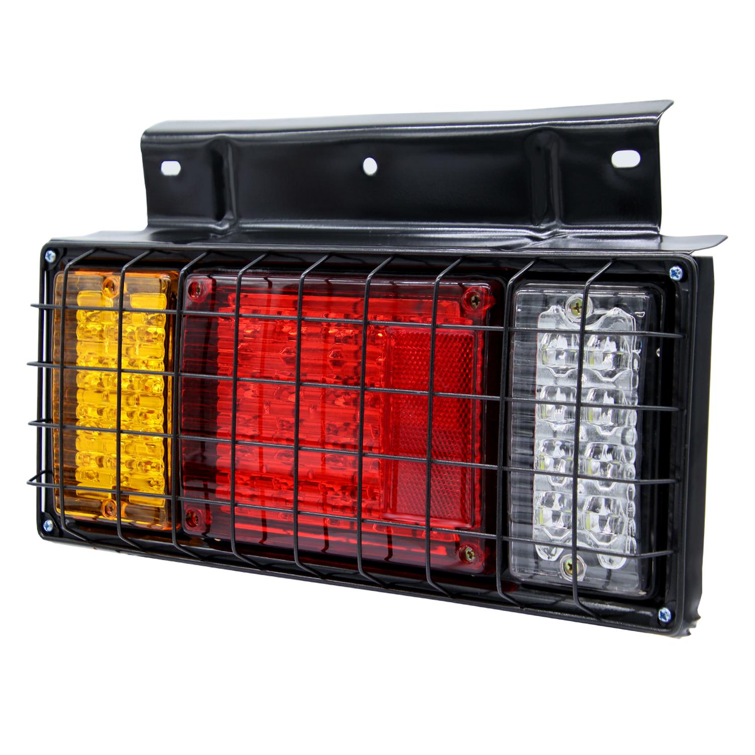 FAROL TRASERO 36LED REJILLA BIVOLTAJE SOPORTE IZQUIERDO - 2