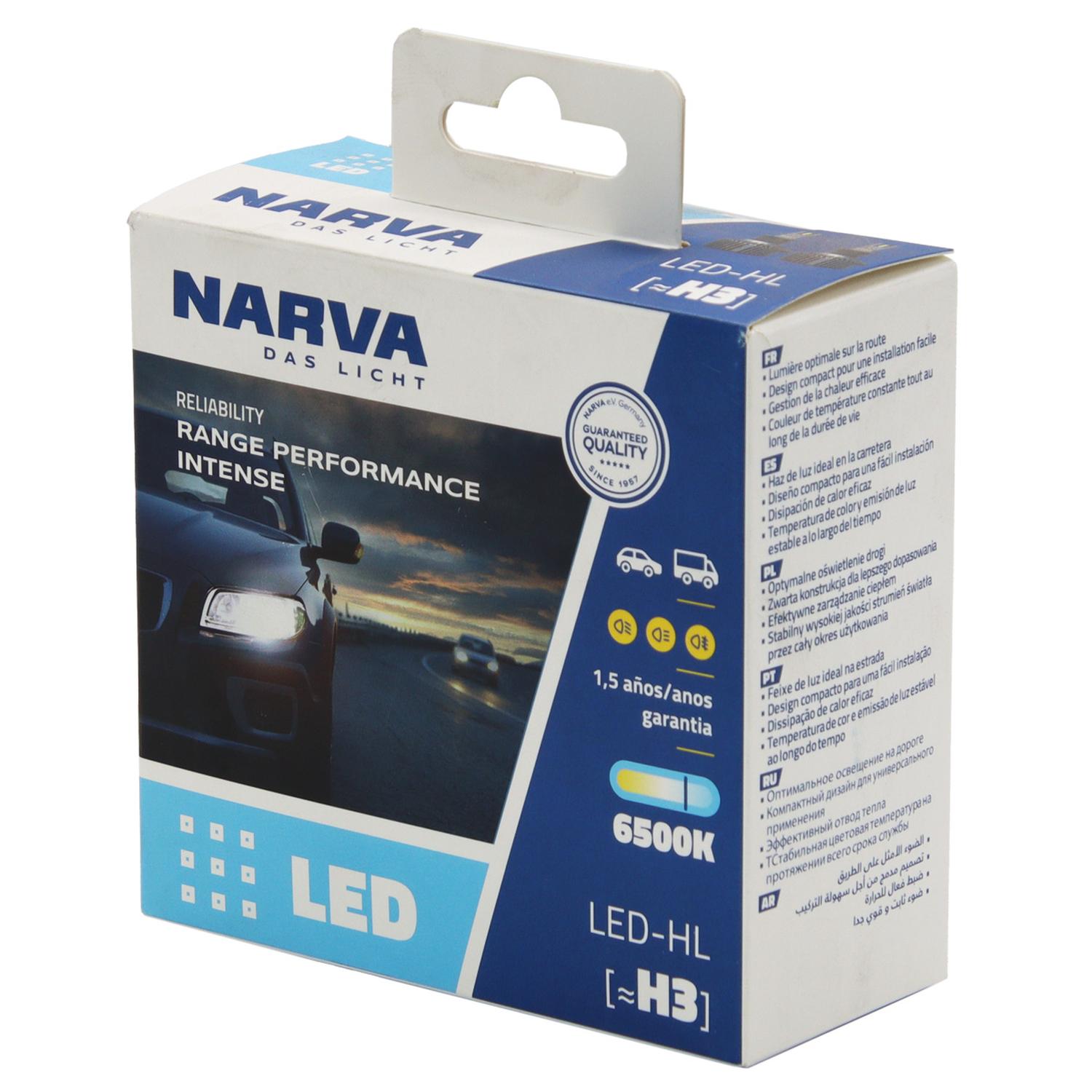 SET LED H3 19W 1224V - 3