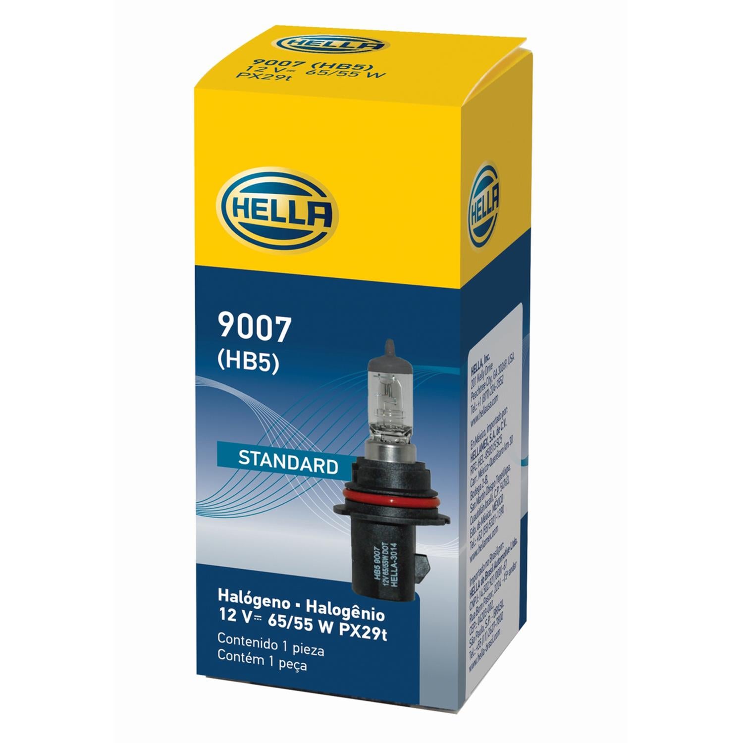 AMPOLLETA HALOGENA 9007 / HB5 12V 65/55W PX29T - 2