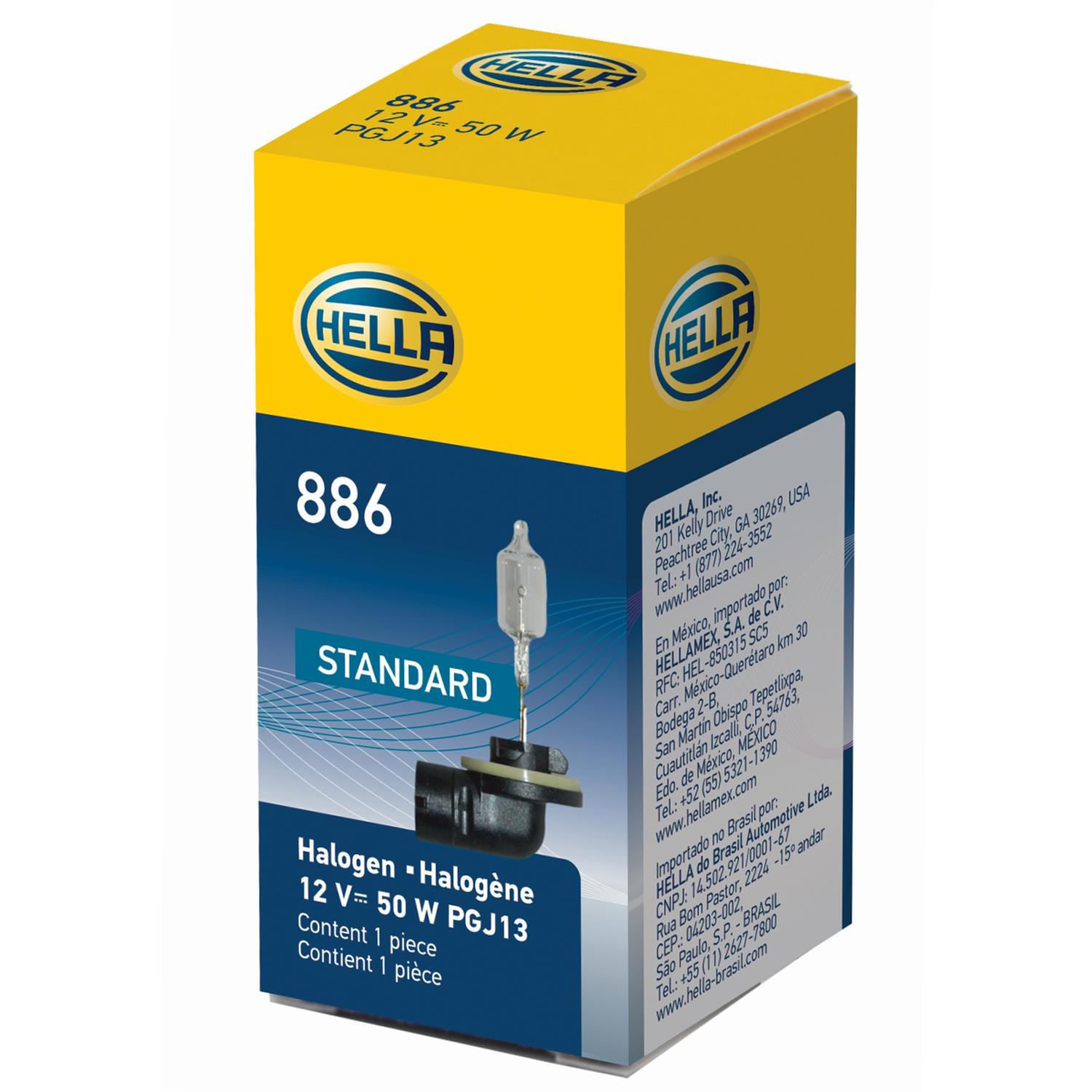 AMPOLLETA 886 12V 50W PGJ13 - 2