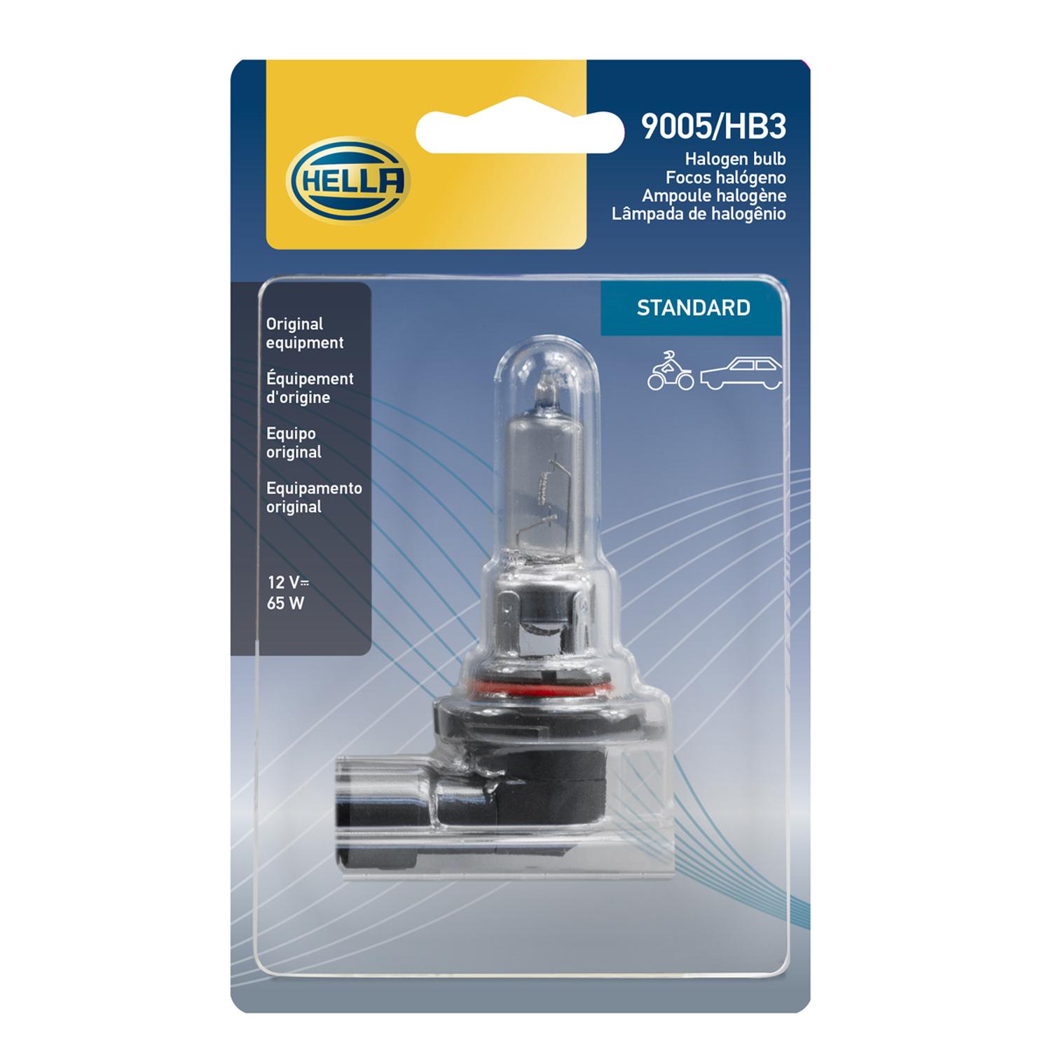 AMPOLLETA HALOGENA 9005 / HB3 12V 65W P20D - 2