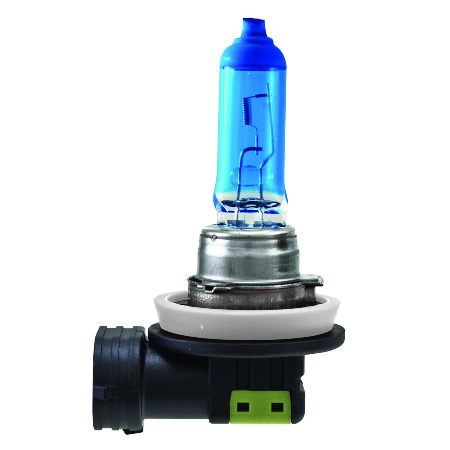 AMPOLLETA HALOGENA H11 12V 55W AZUL - 2