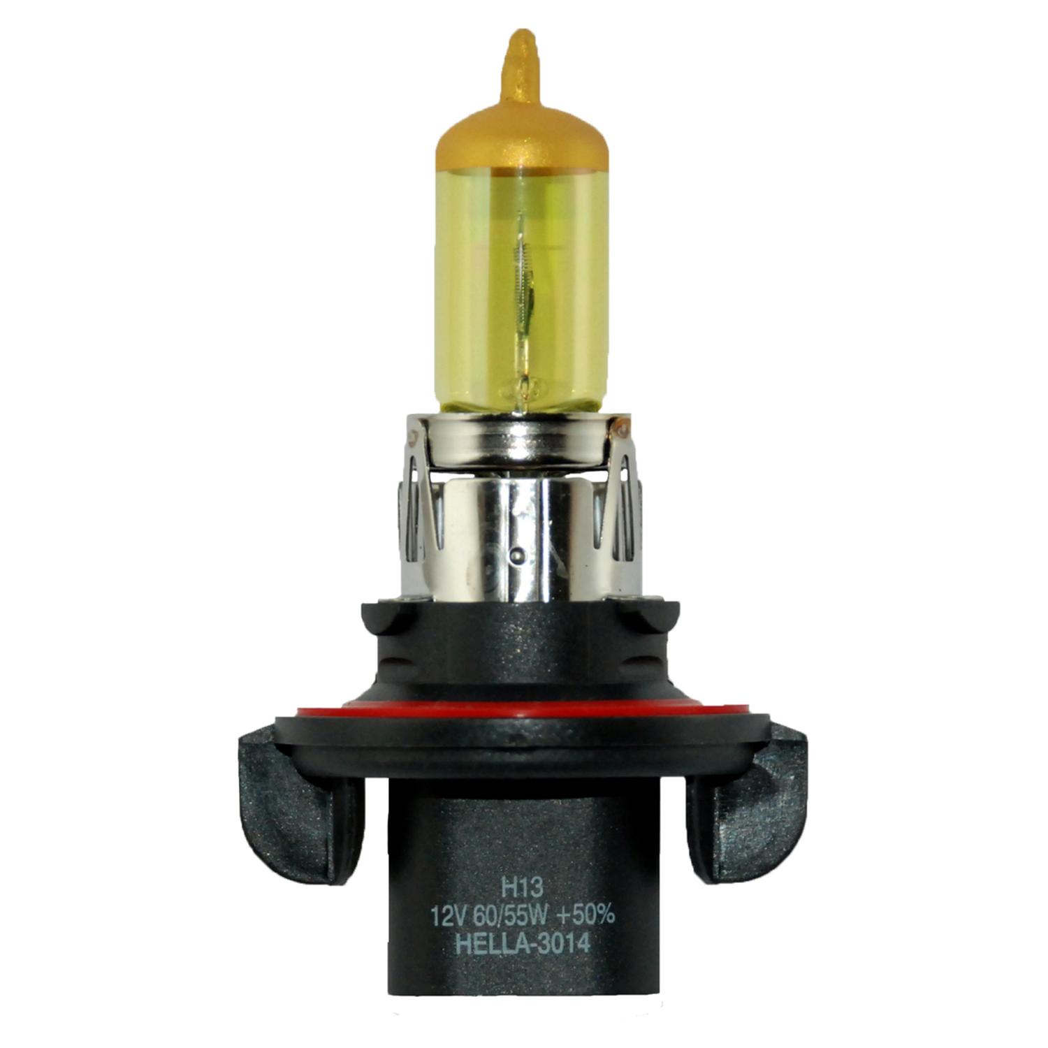 AMPOLLETA HALOGENA H13 12V 6055W P264T AMARILLA - 2