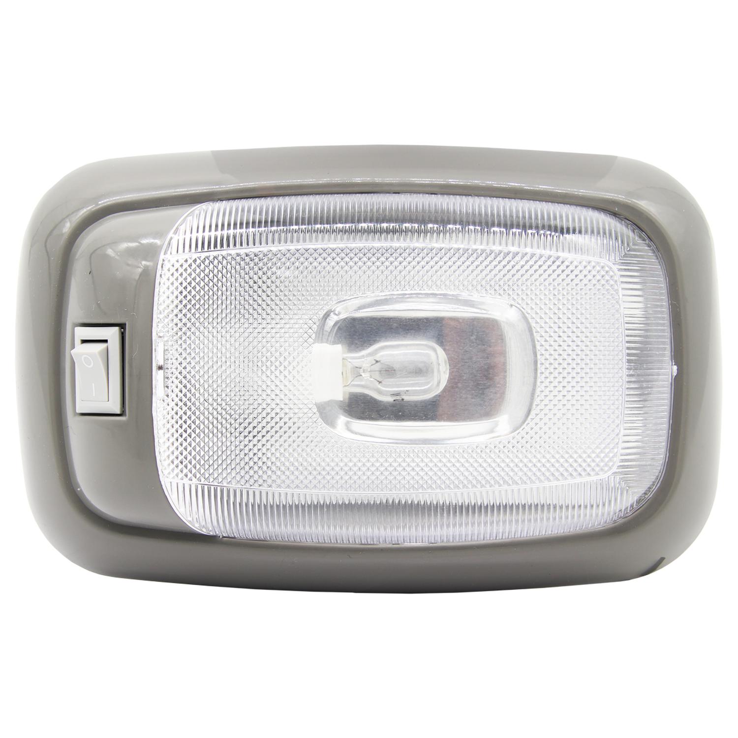 FAROL PLAFONIER T15 12V 15W CON INTERRUPTOR - 1