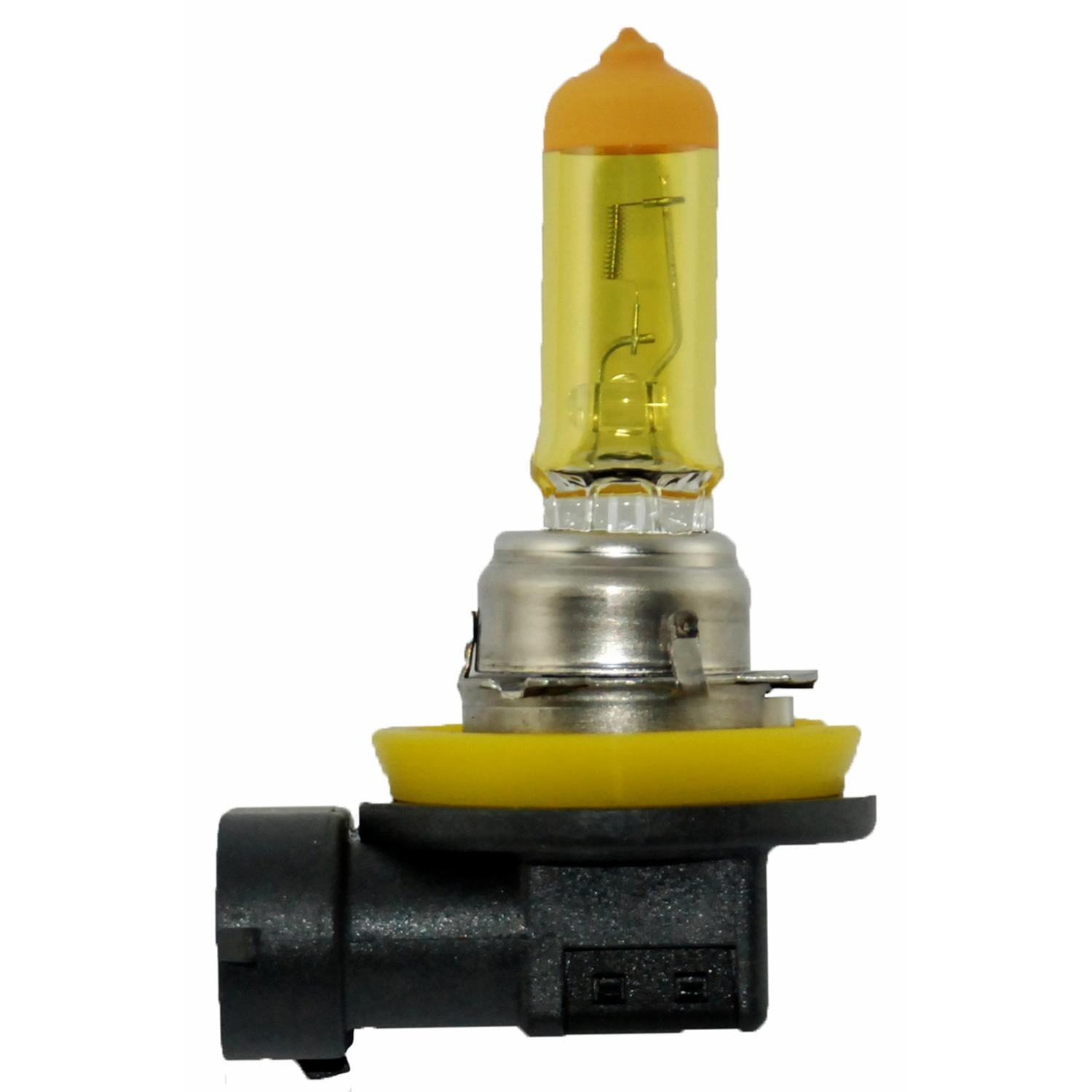 AMPOLLETA HALOGENA H11 12V 55W PGJ19-2 AMARILLA - 1