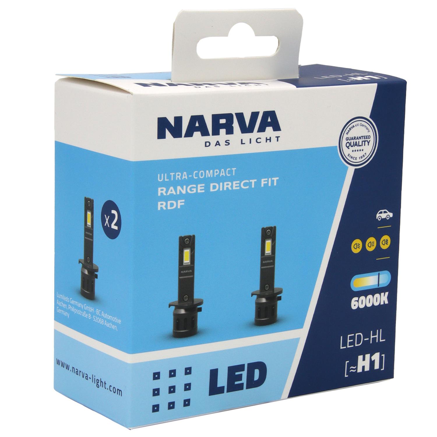 SET LED H11 12V 13W- RDF COMPACTA - 4