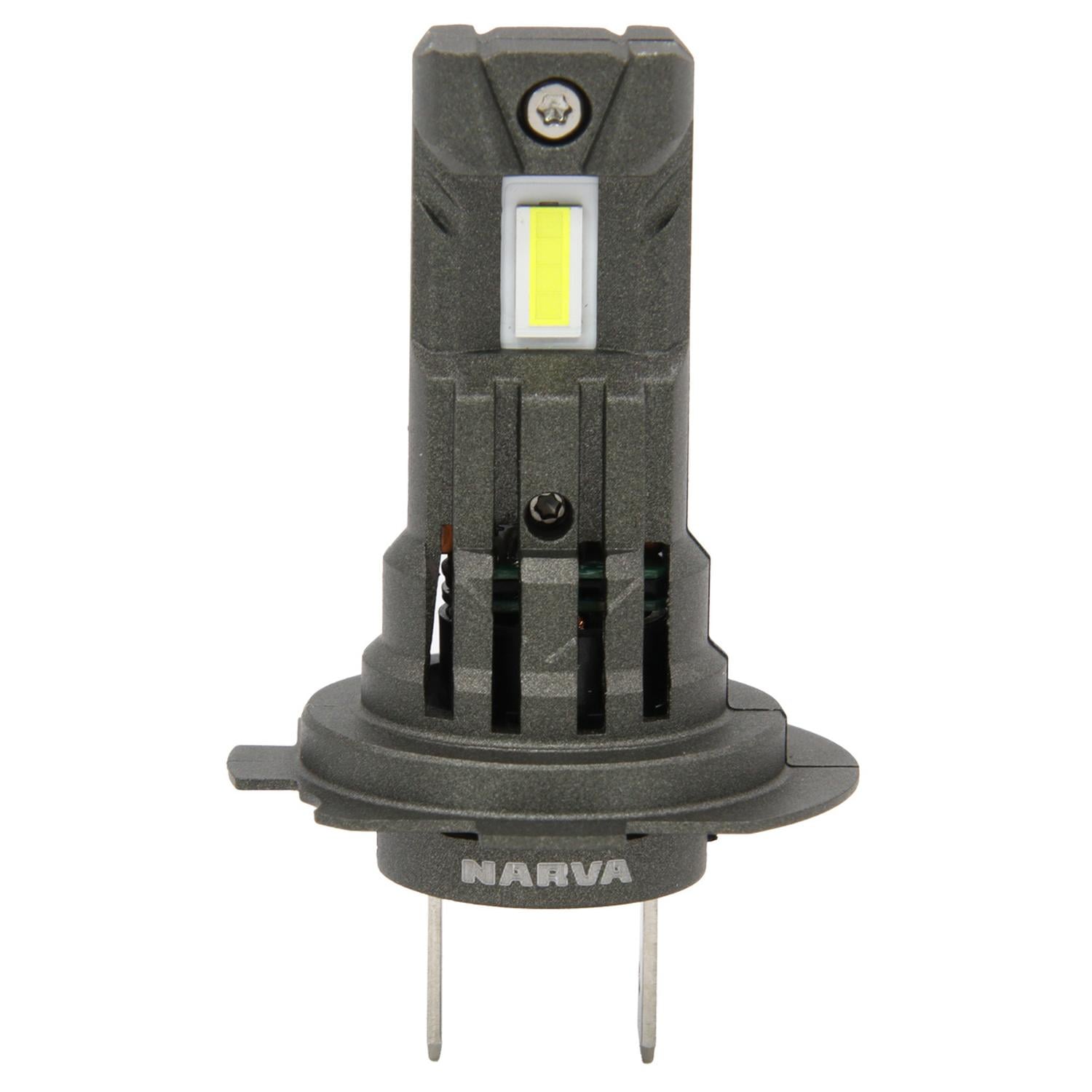 SET AMPOLLETAS LED H7 Y H18 12V 16W COMPACTA - 1