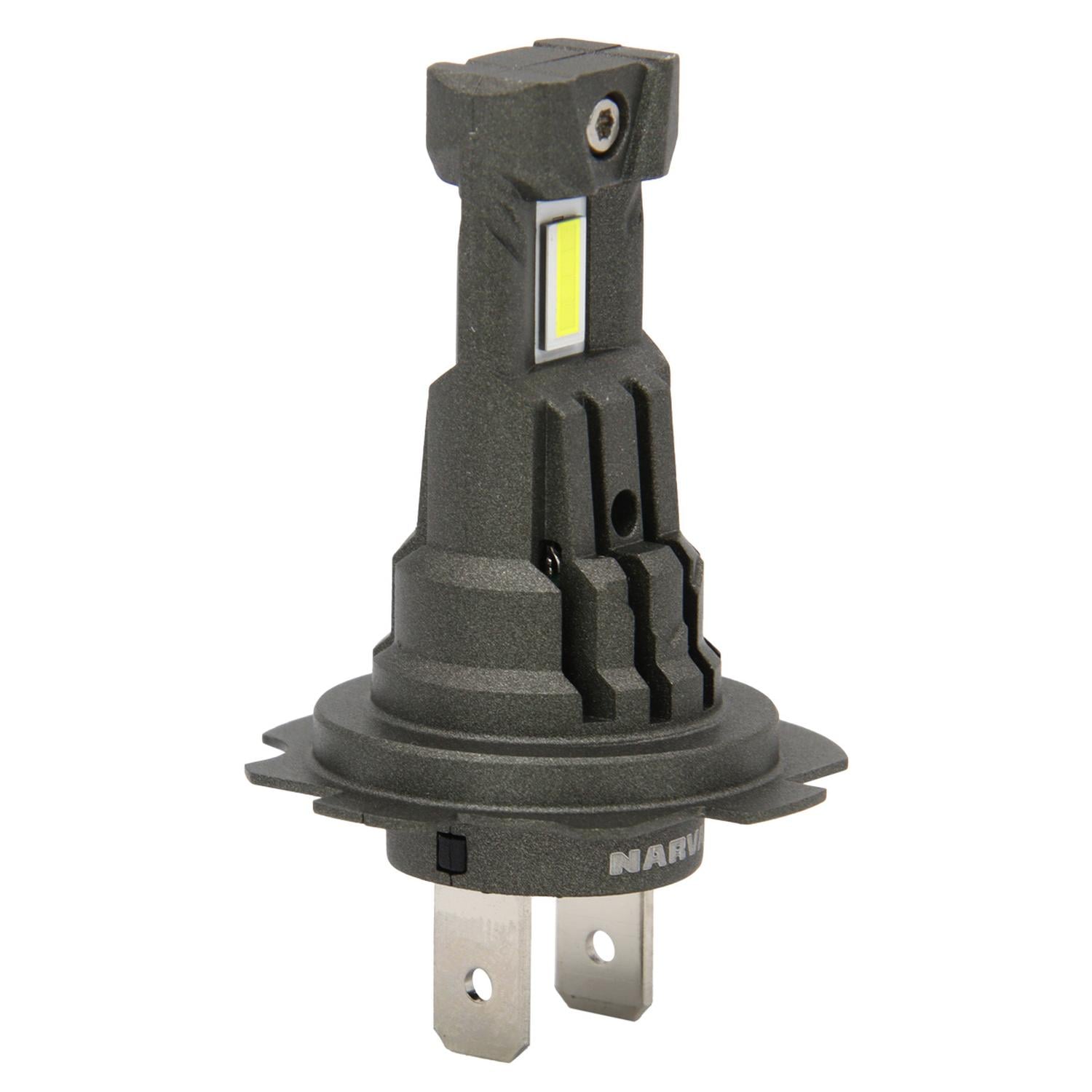 SET AMPOLLETAS LED H7 Y H18 12V 16W COMPACTA - 2